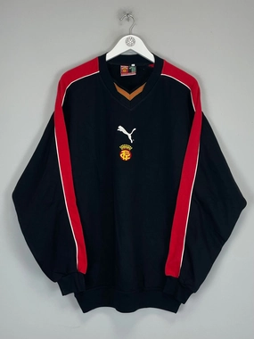 Chilly Day Wear Fashion Basics 1998/99 CATALUNYA JUMPER (XL) PUMA