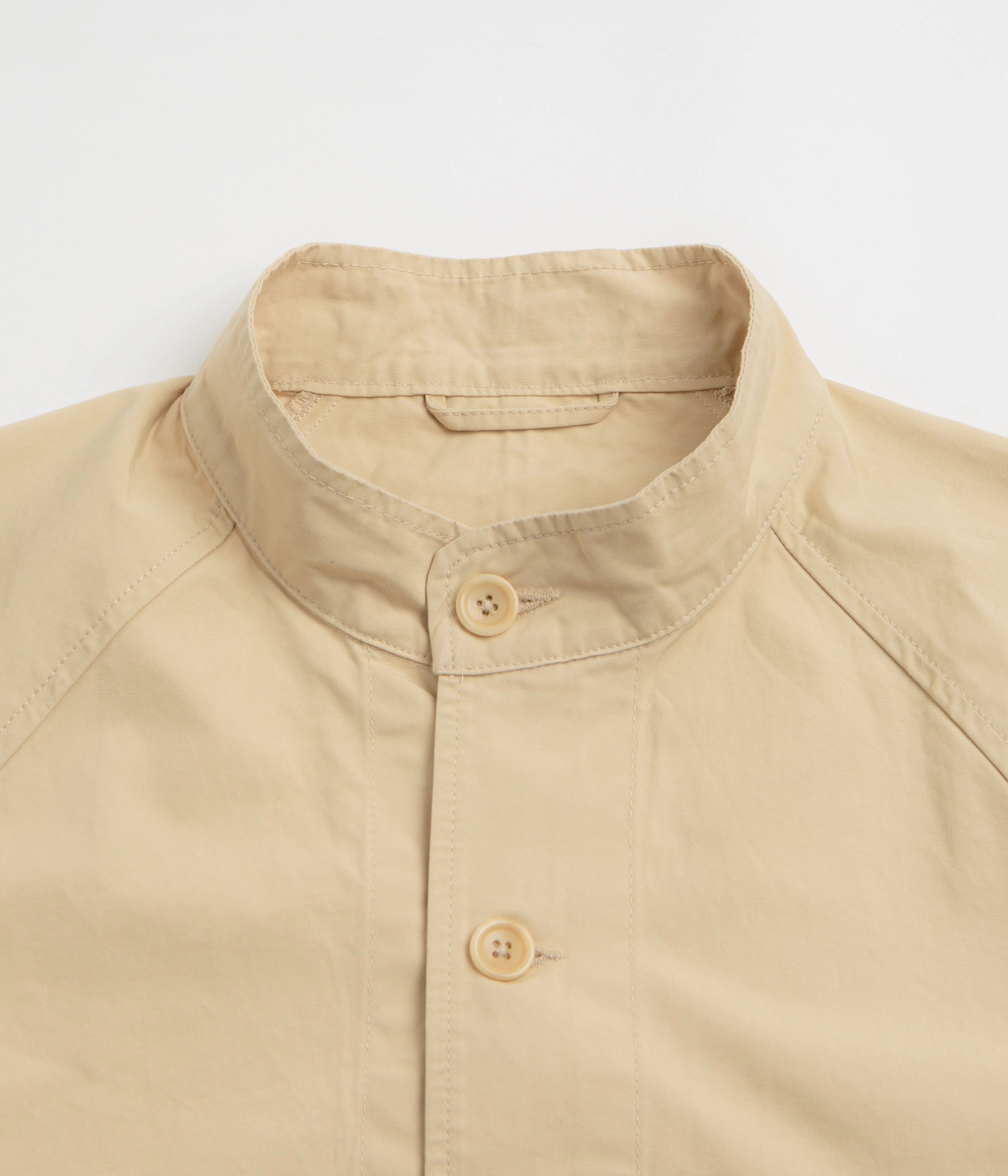 Daily Layer Service Works Fine Twill Waiters Jacket - Pale Khaki