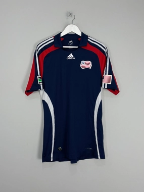 2007/08 NEW ENGLAND REVOLUTION *PLAYER ISSUE* HOME SHIRT (L) ADIDAS Maximum Performance
