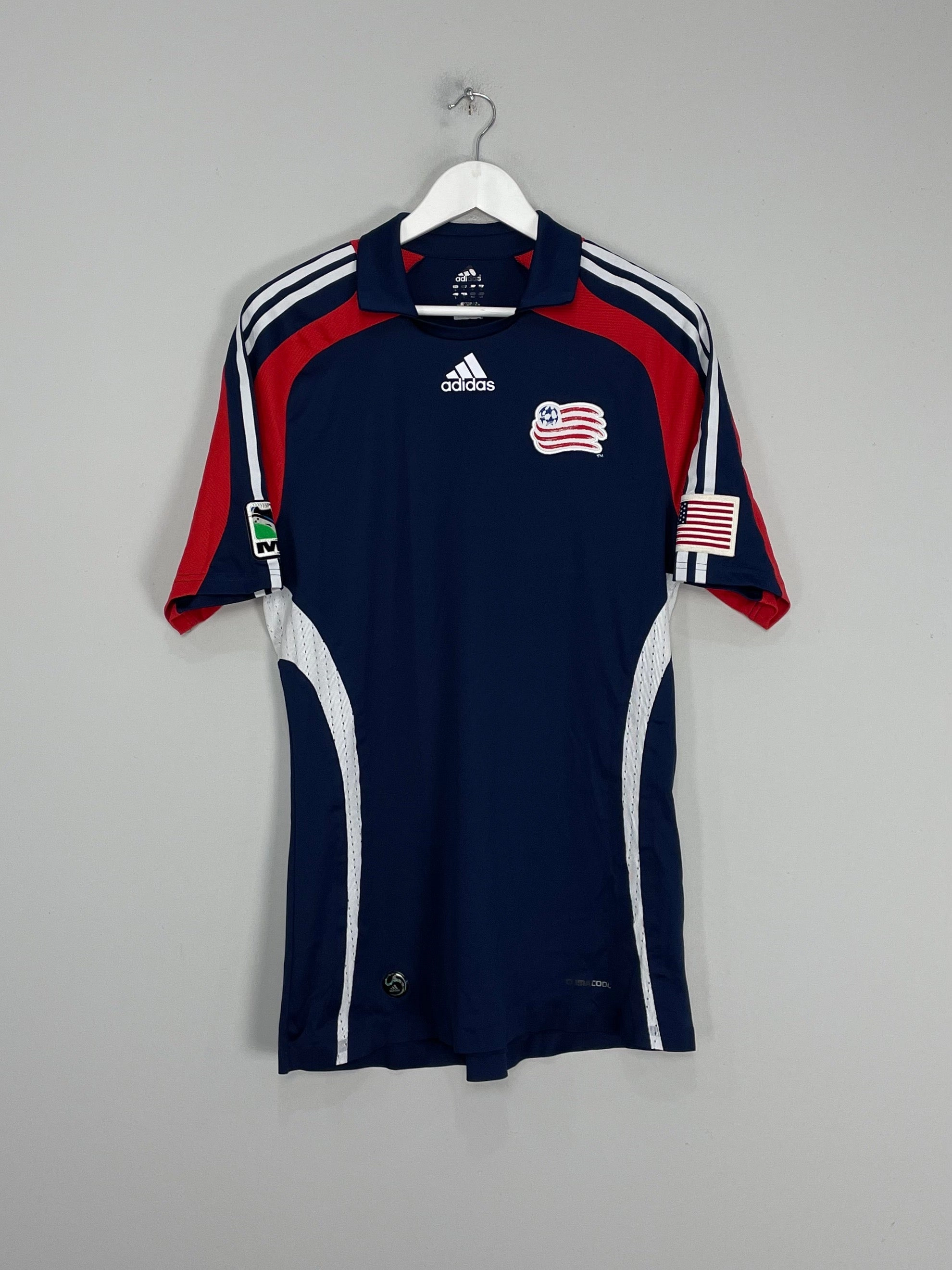 2007/08 NEW ENGLAND REVOLUTION *PLAYER ISSUE* HOME SHIRT (L) ADIDAS Maximum Performance