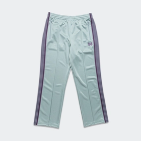 All-Day Wear MultiPocketDesign Track Pant - Sax Poly Smooth