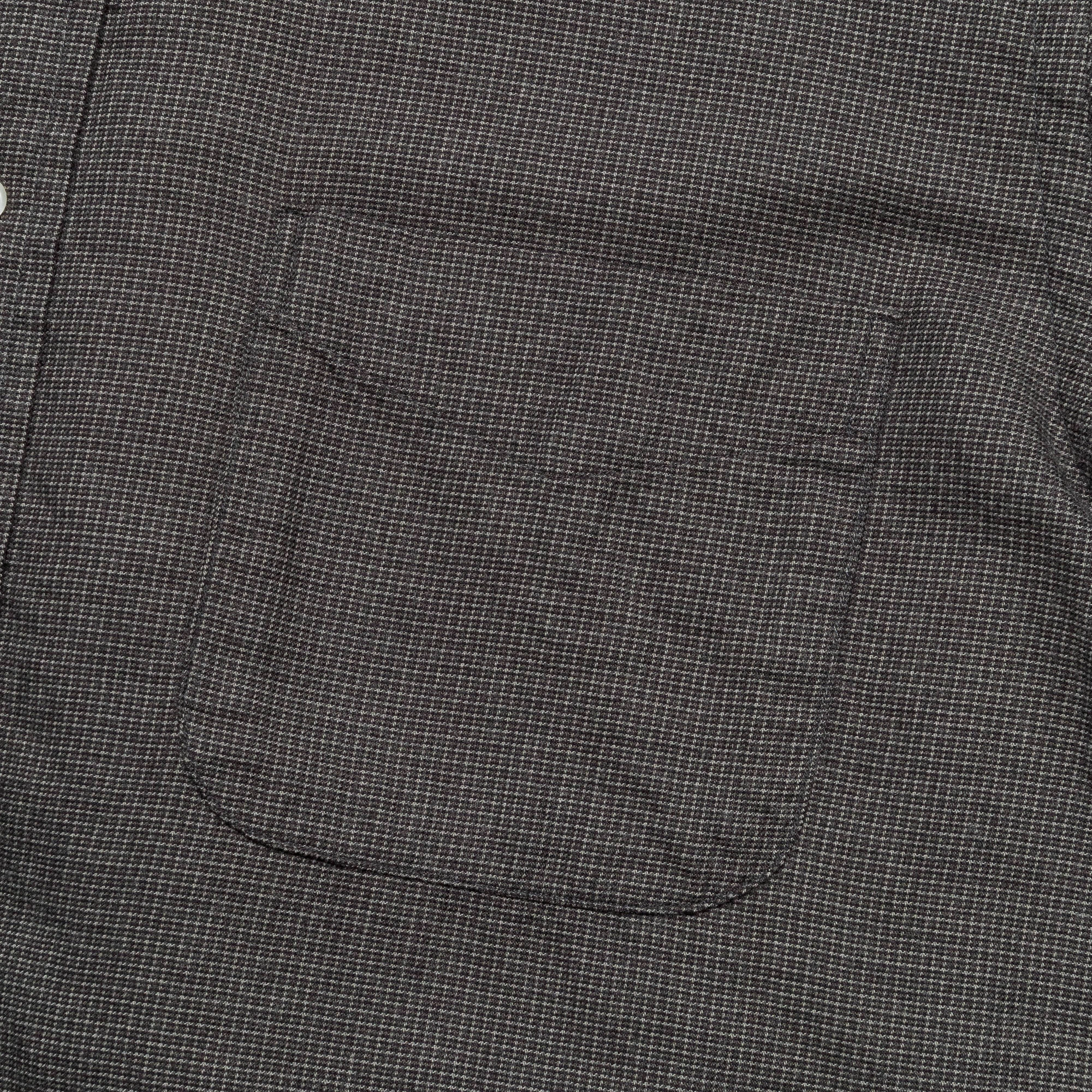 Subtle patterns Standard Button Down Shirt - Charcoal Grey