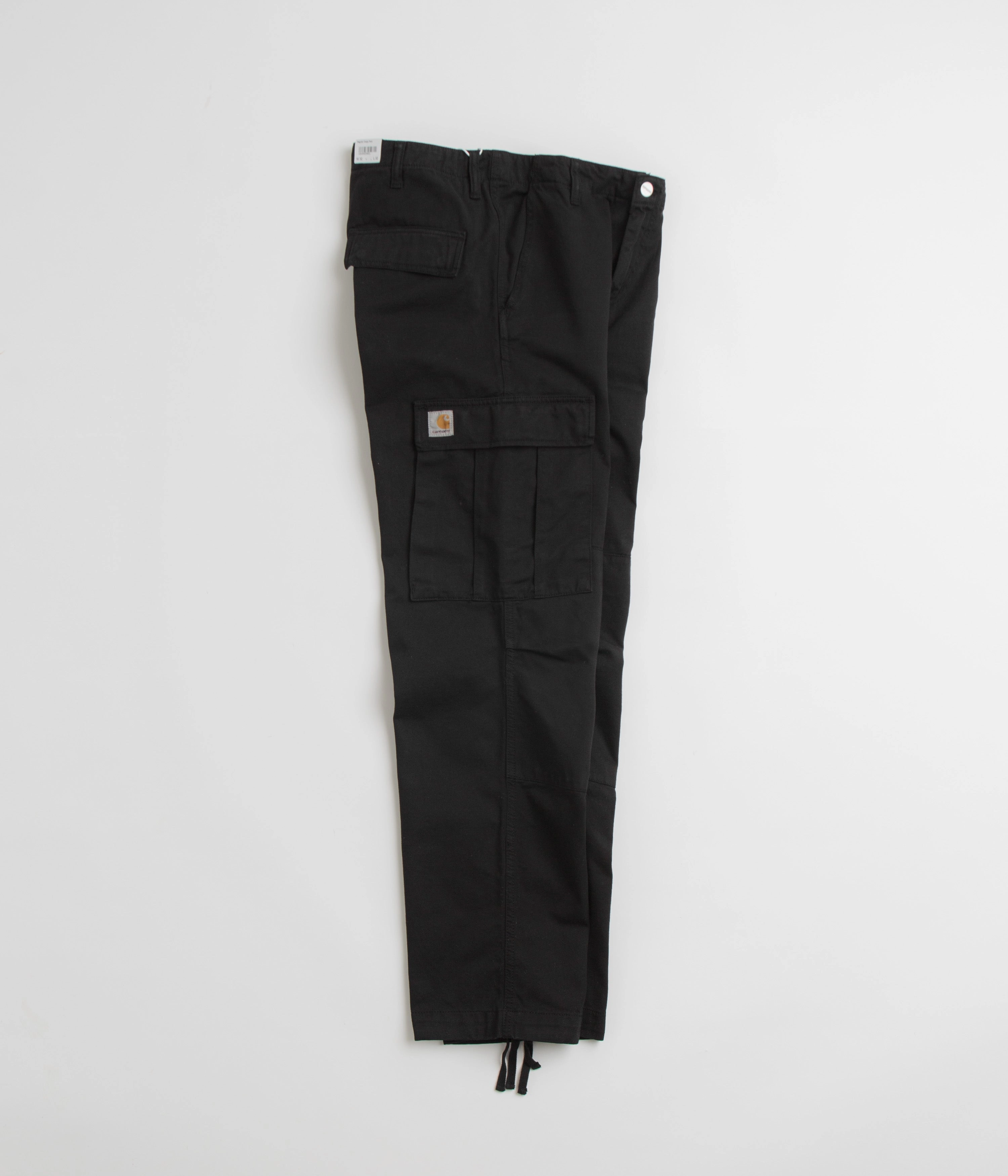 Freedom Fit Comfortable Look Wear Carhartt Regular Cargo Pants - Dyed Black