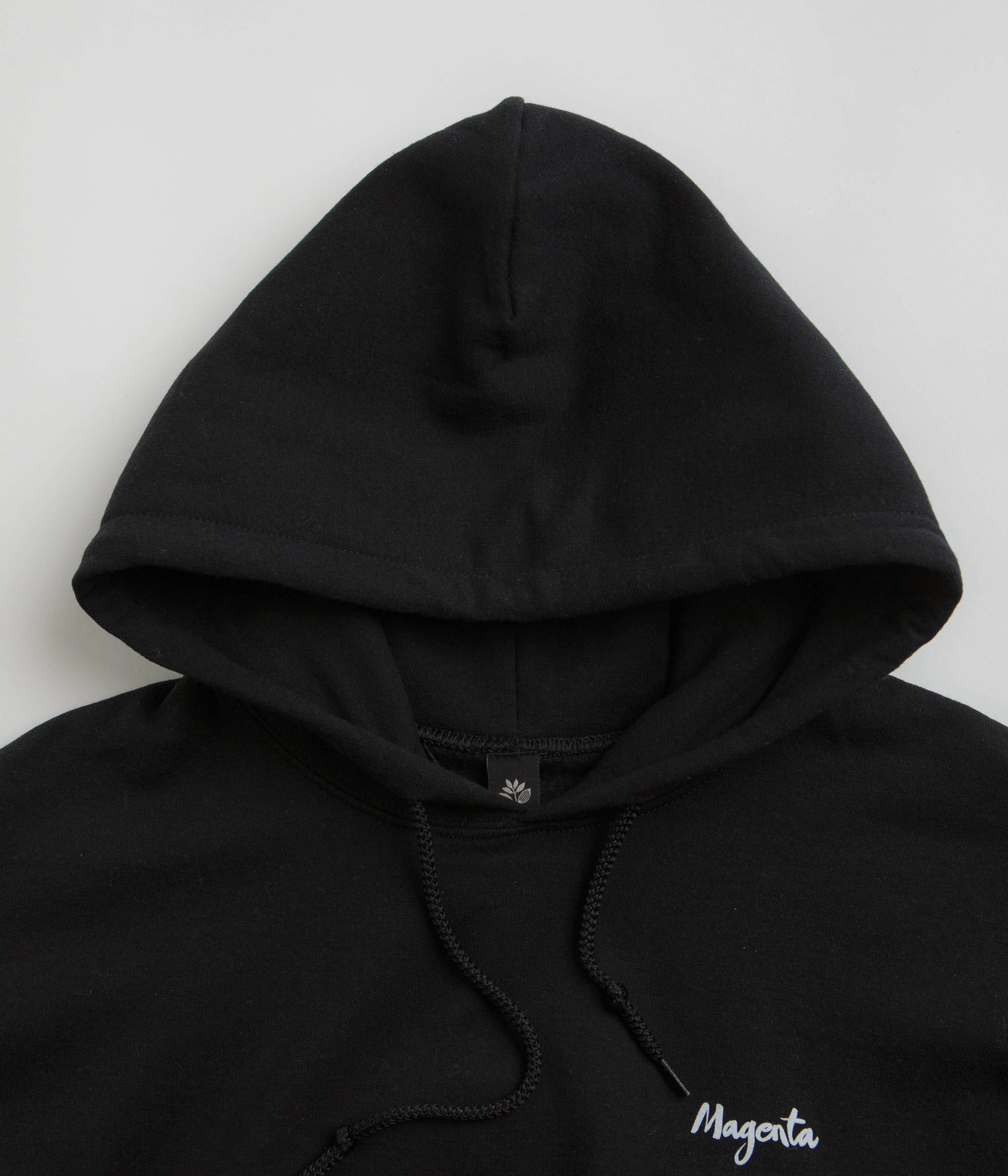 Sailing wear Magenta Femme Hoodie - Black