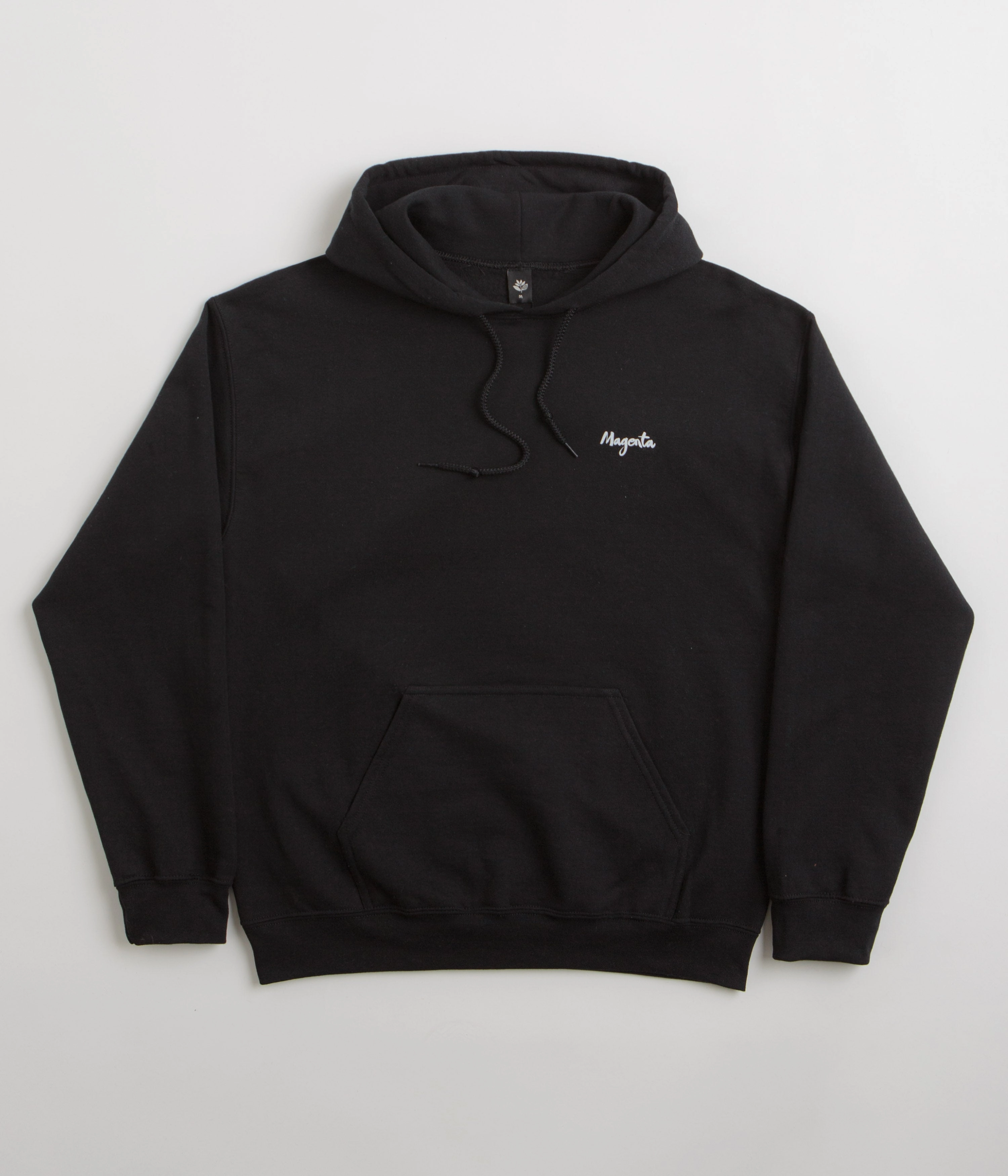 Magenta Femme Hoodie - Black Street Fashion