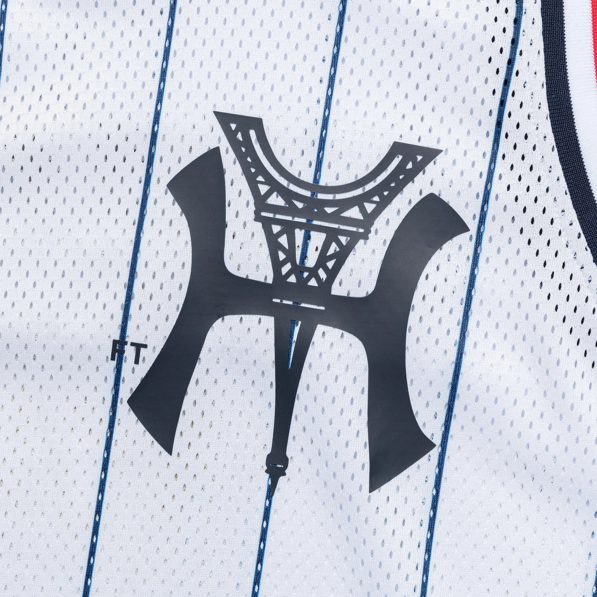 Homees Mesh Jersey - White EthicalProduction Light and Cozy