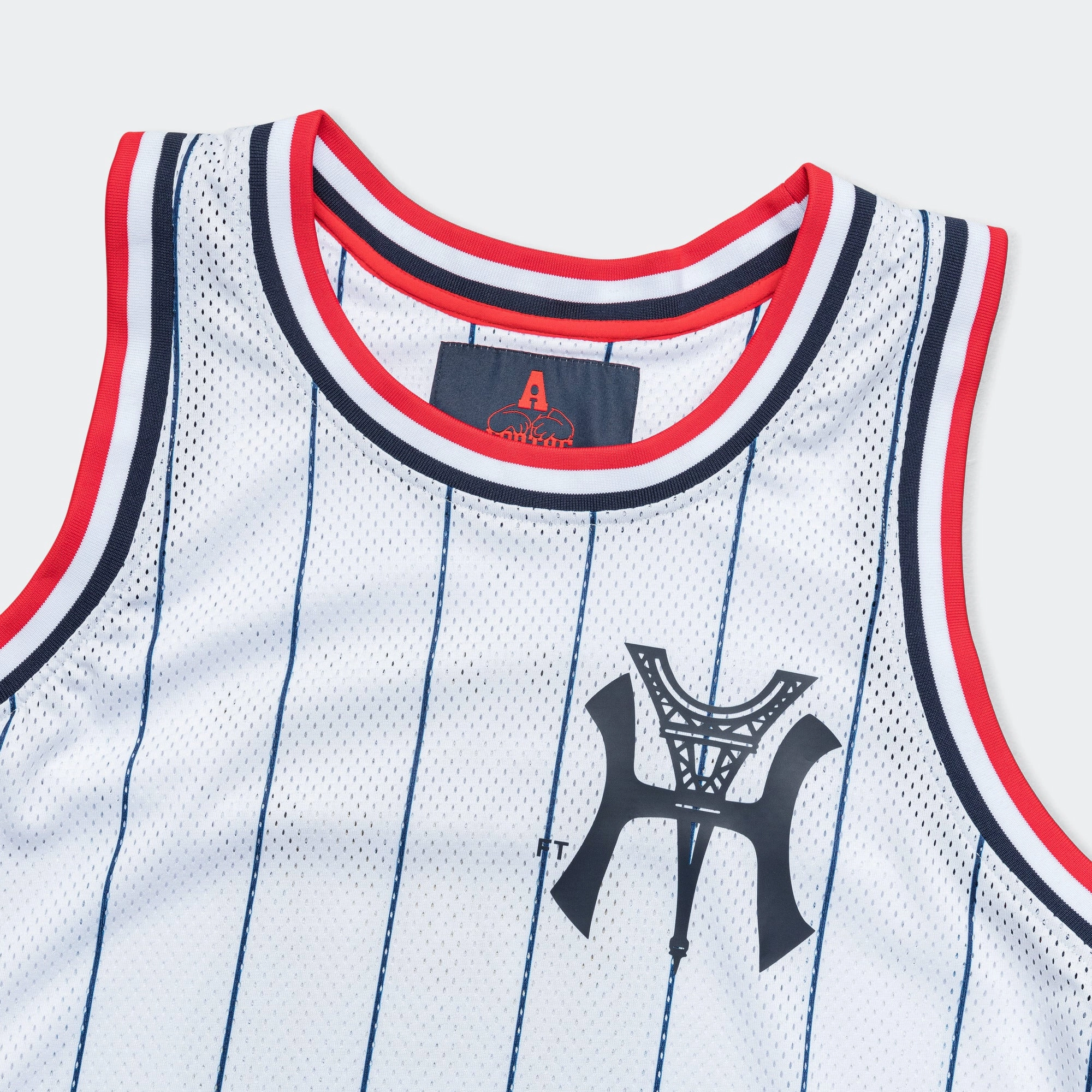 Homees Mesh Jersey - White contrast Comfy Essentials Wear