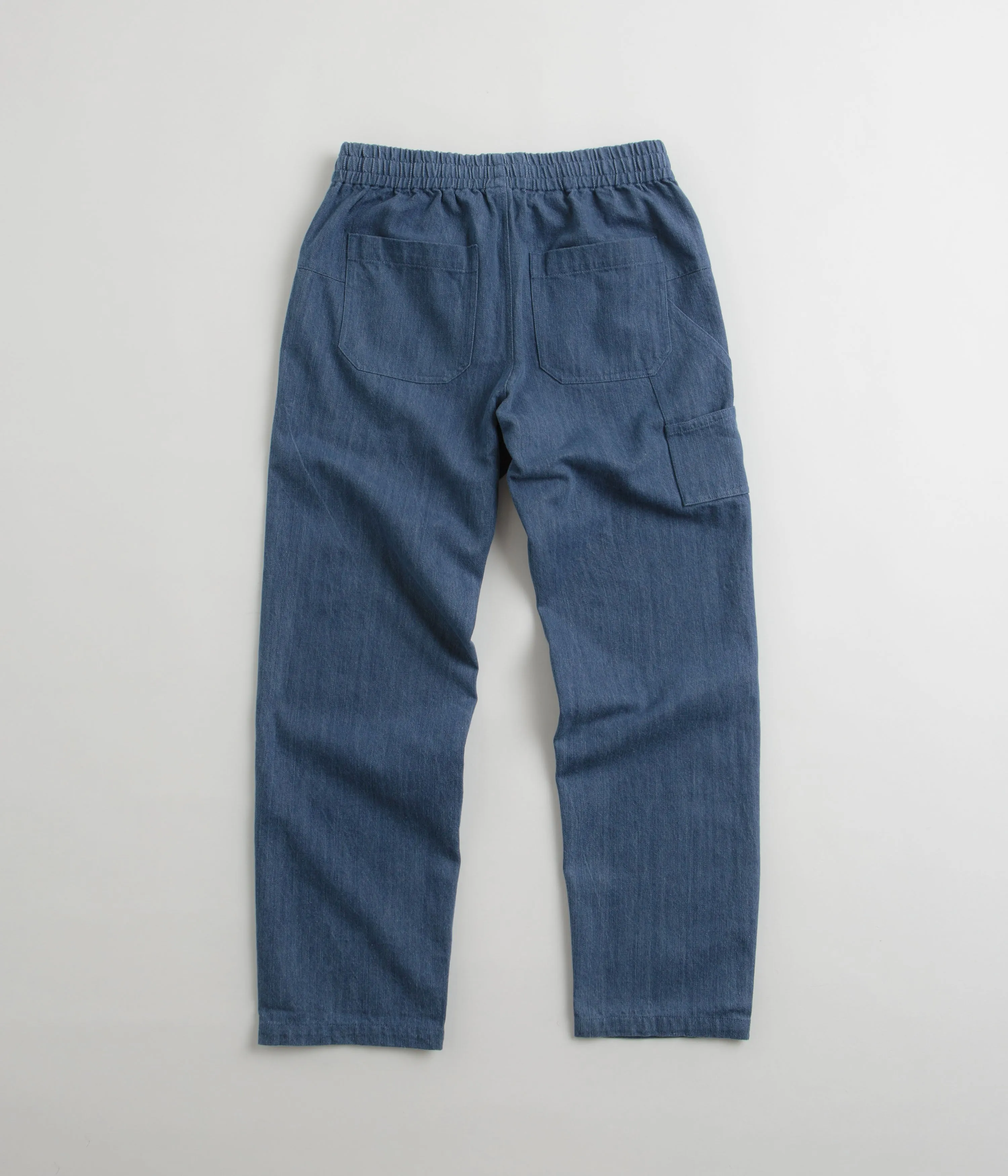 Mollusk Pinnacle Pants - Indigo Denim Cool And Clean