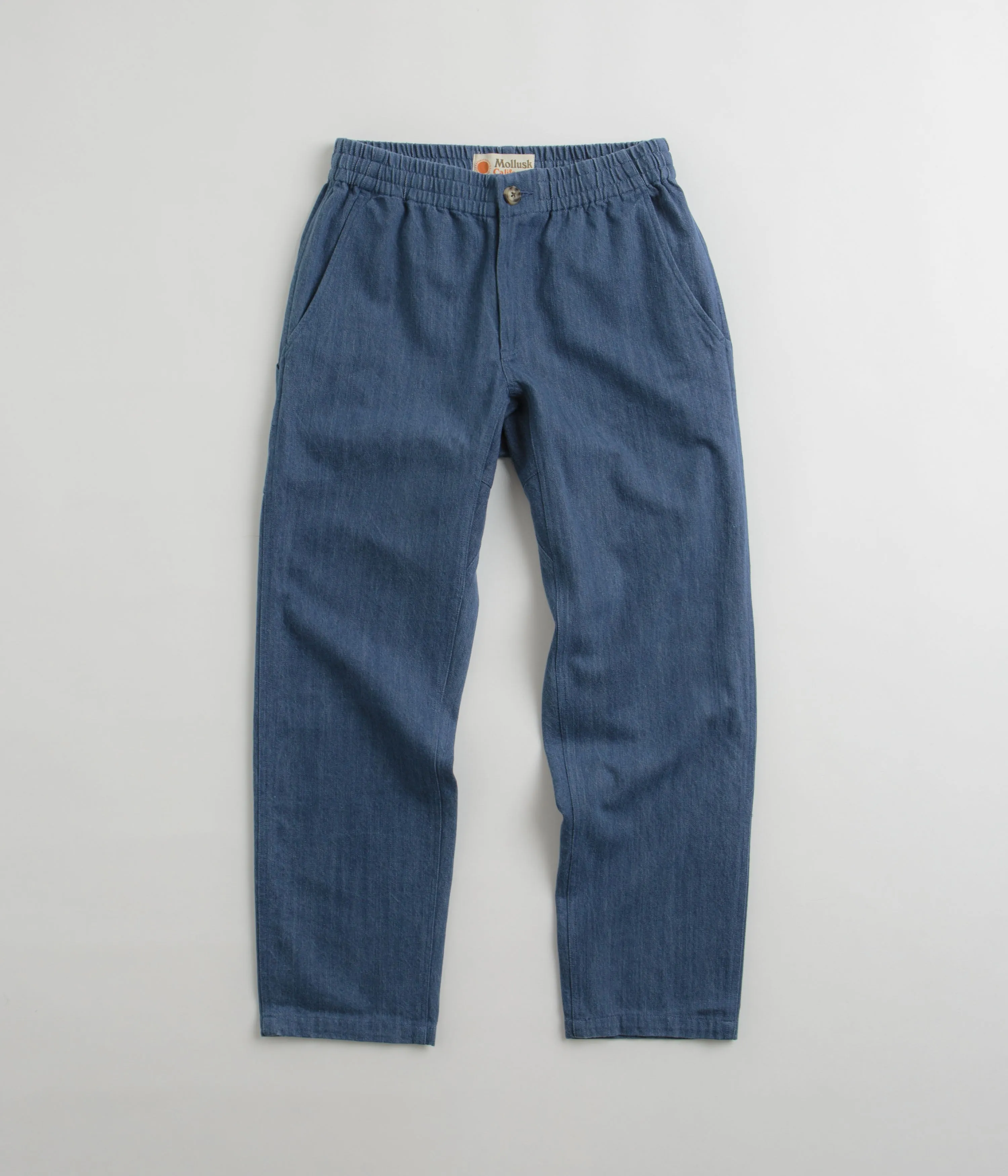Lightweight Denim Travel Ready Mollusk Pinnacle Pants - Indigo Denim