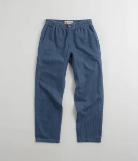 Lightweight Denim Travel Ready Mollusk Pinnacle Pants - Indigo Denim