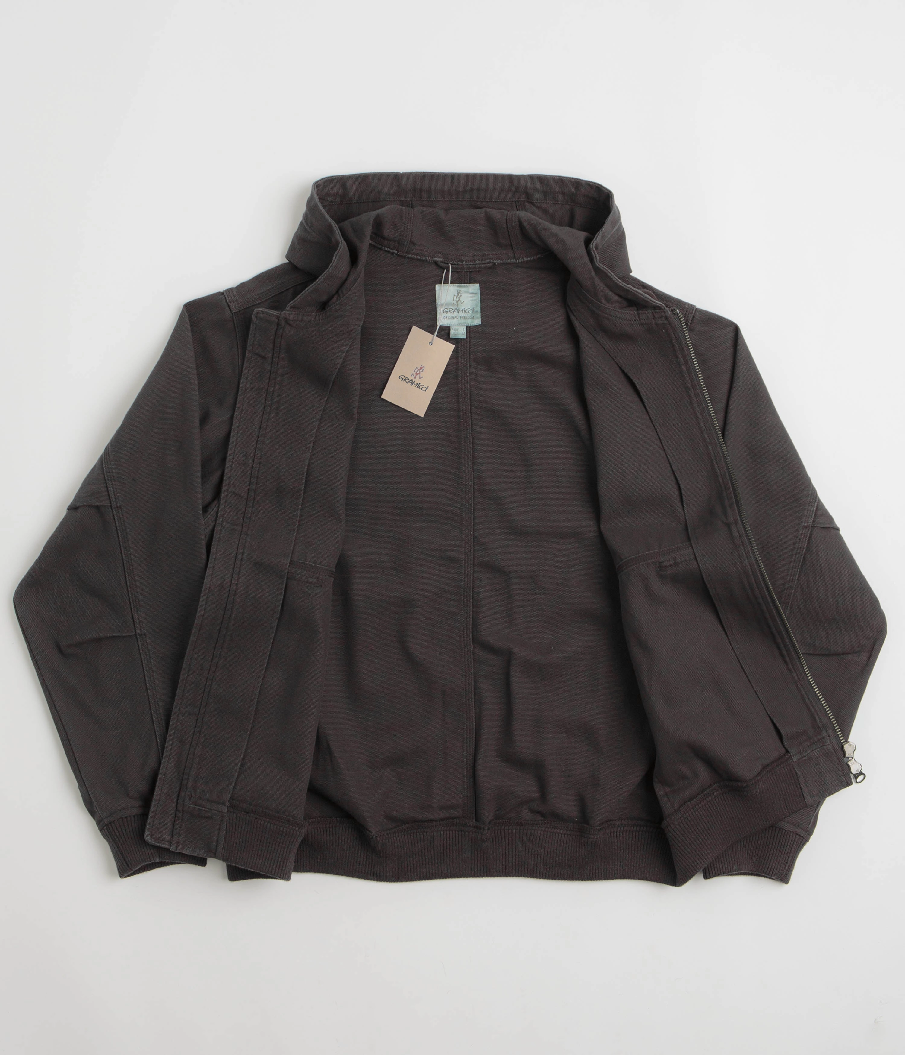Insulated Jacket Gramicci El Cap Canvas Jacket - Umber