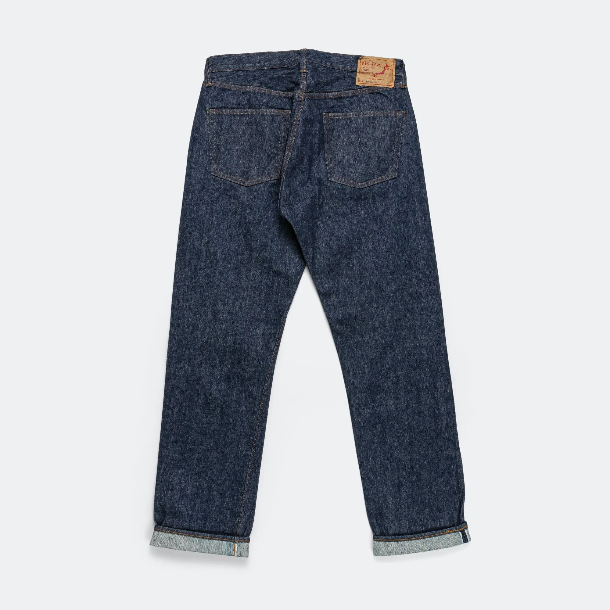 Model 66 1966's Standard Denim - One Wash Brunch Outfit Night Out