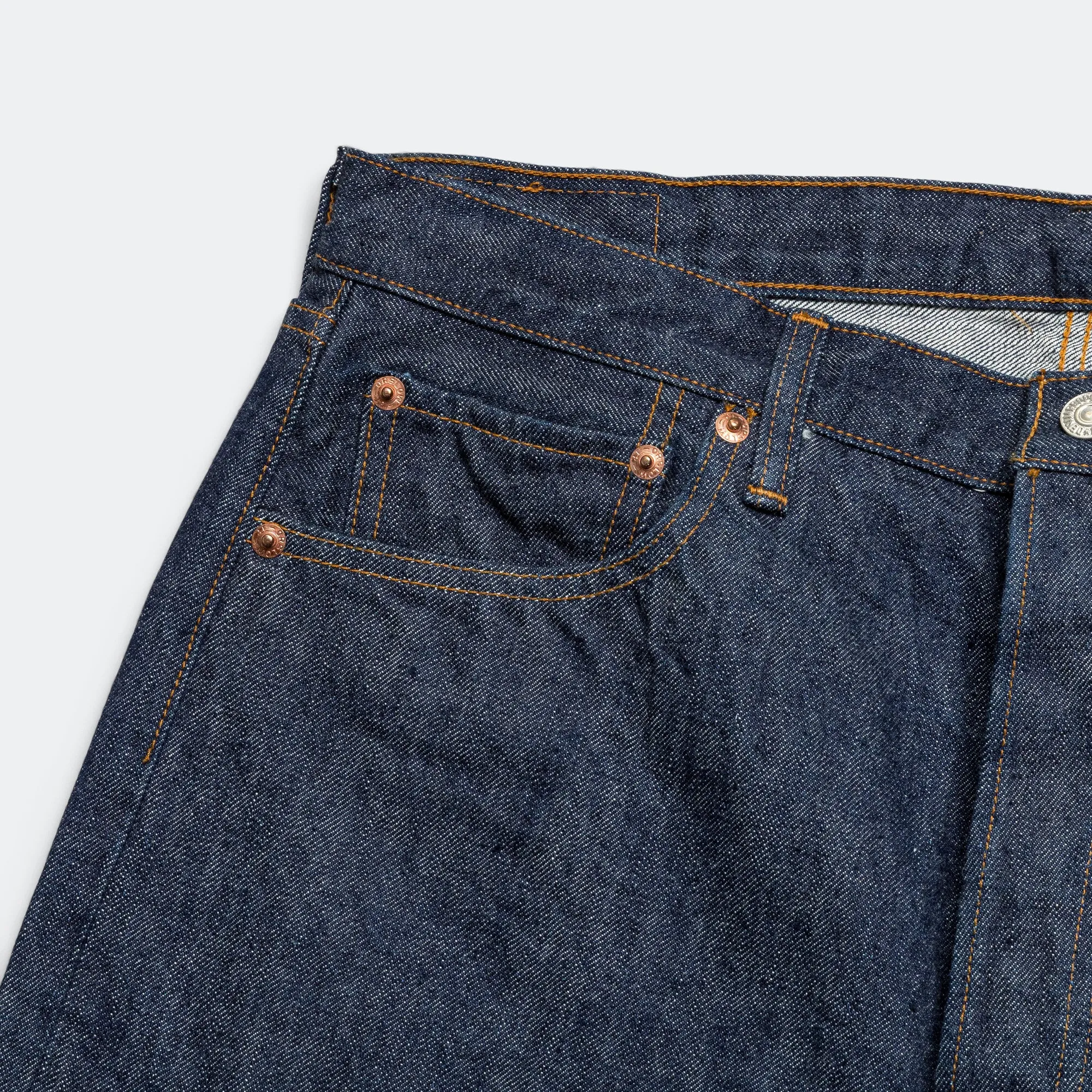 Model 66 1966's Standard Denim - One Wash Go-To Choice