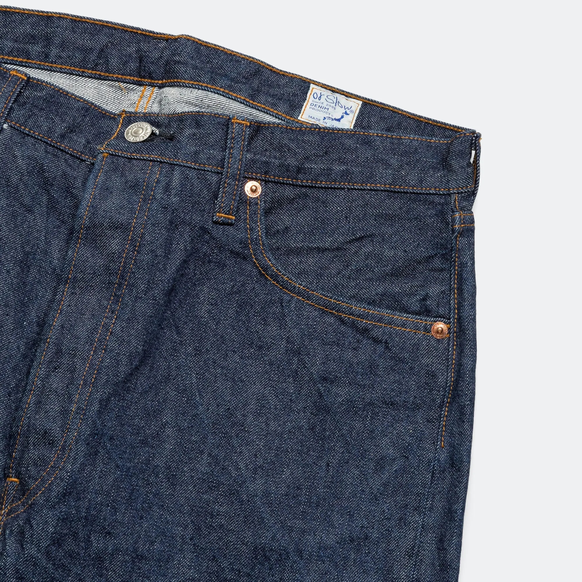 Model 66 1966's Standard Denim - One Wash elastic waistband