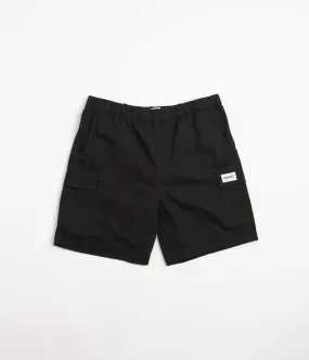 Parlez Gilbert Ripstop Shorts - Black Ultimate Ventilation Channels Punk style