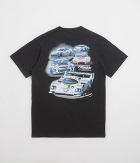 HUF Greddy Showcase T-Shirt - Black hiking clothes Travel Outfit