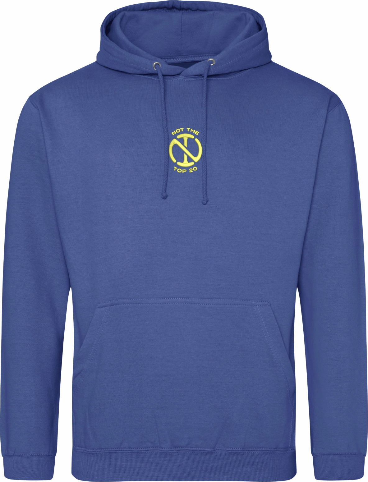 NTT20 Midweight Hoodie - Blue Modern Street