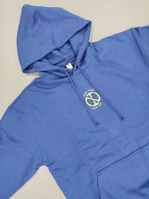 NTT20 Midweight Hoodie - Blue City Wear