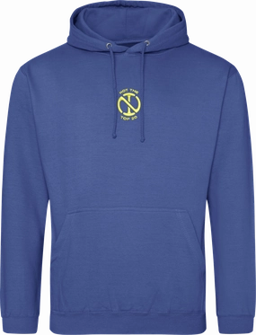NTT20 Midweight Hoodie - Blue Cold Weather Gear
