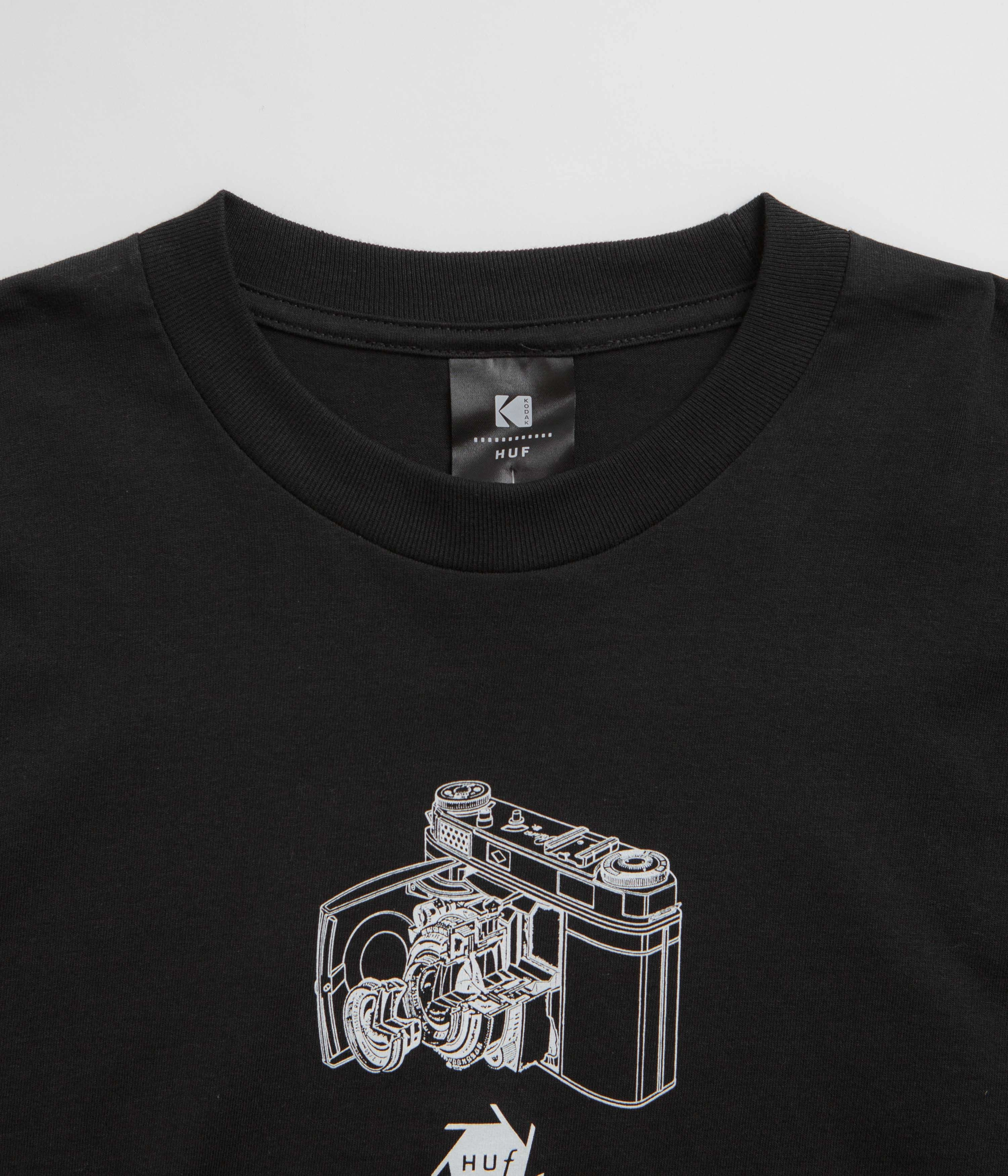 Outdoor Ready HUF x Kodak Inner Vision Long Sleeve T-Shirt - Black