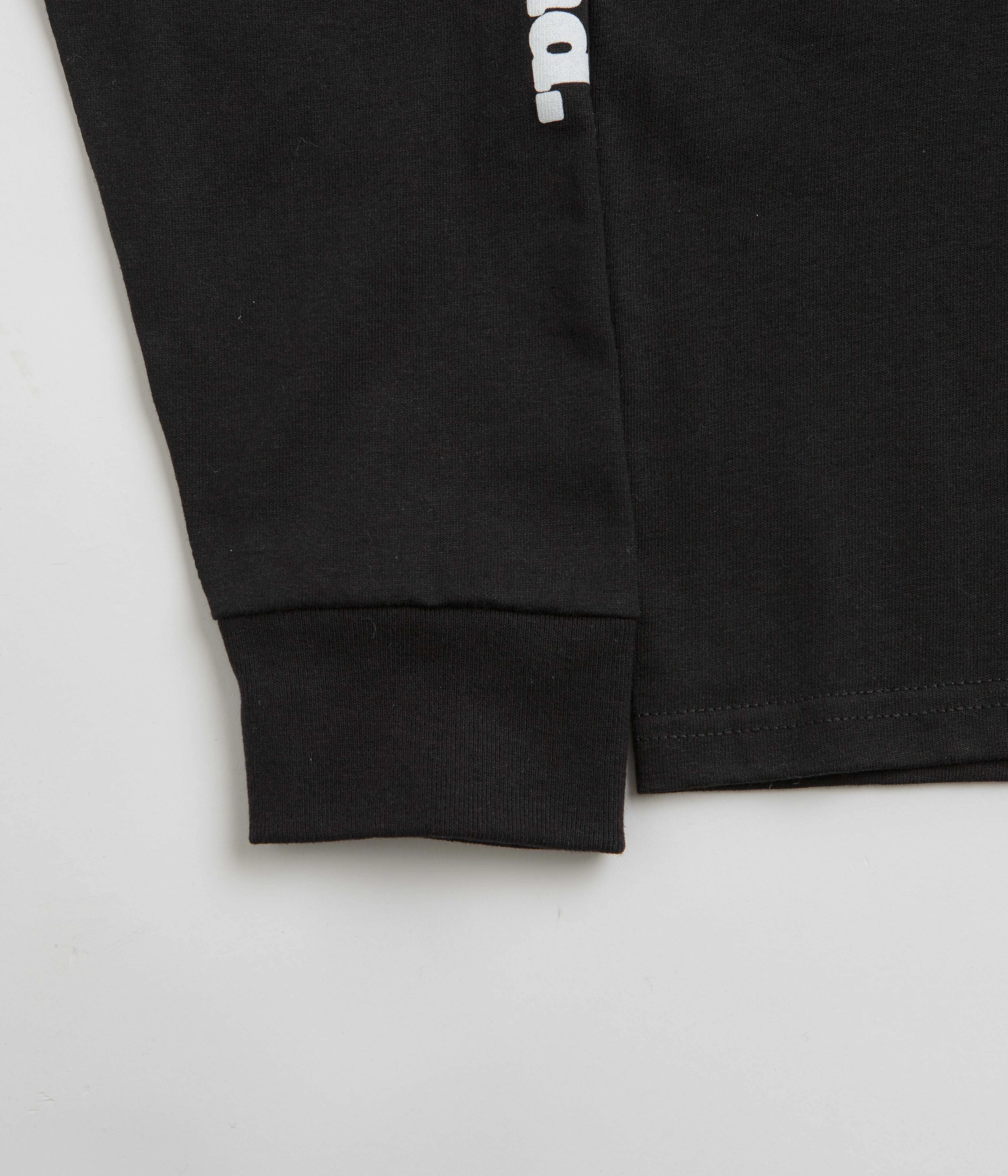 HUF x Kodak Inner Vision Long Sleeve T-Shirt - Black Outdoor Ready Long Sleeve