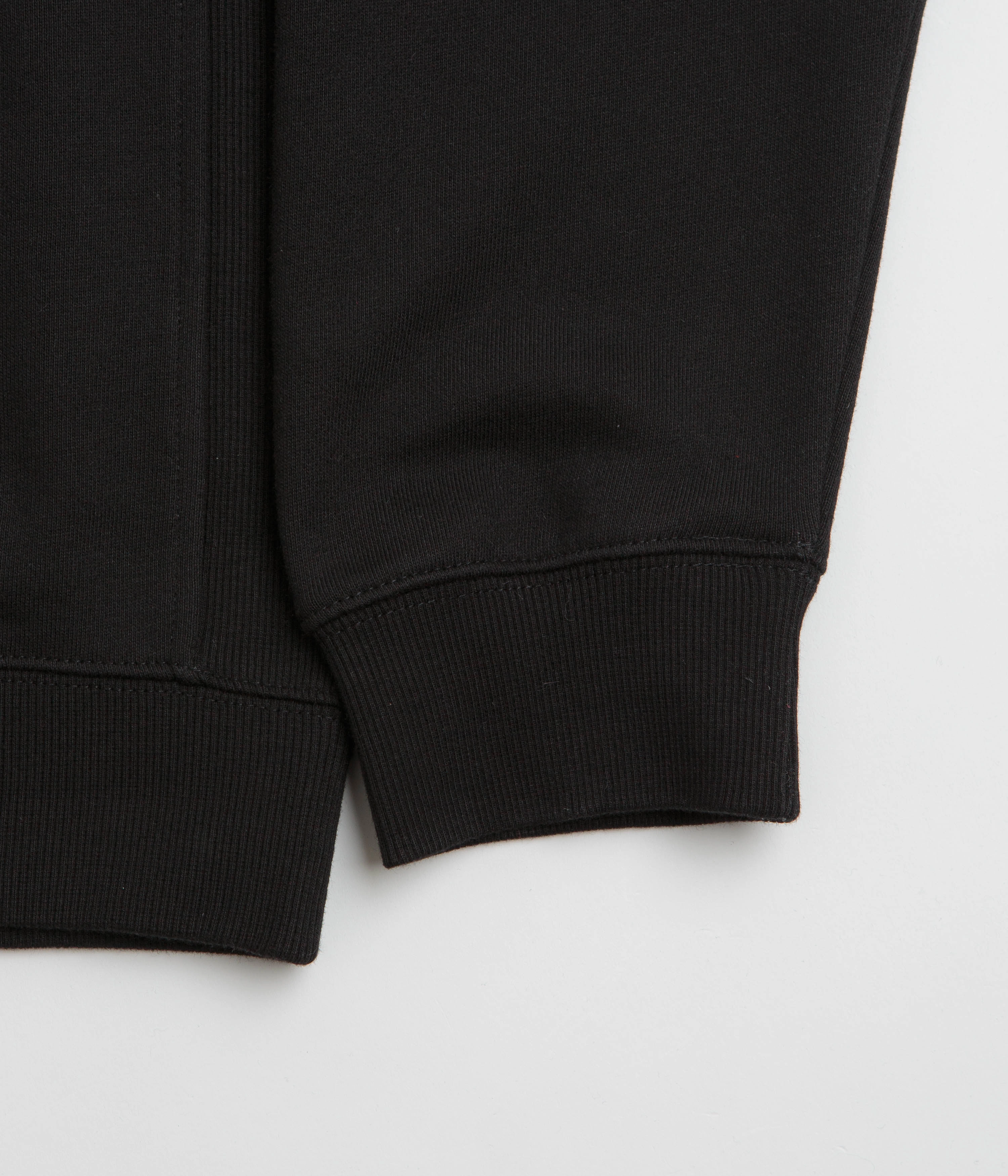 Mid range Outdoor Essential Carhartt Polo Sweatshirt - Black