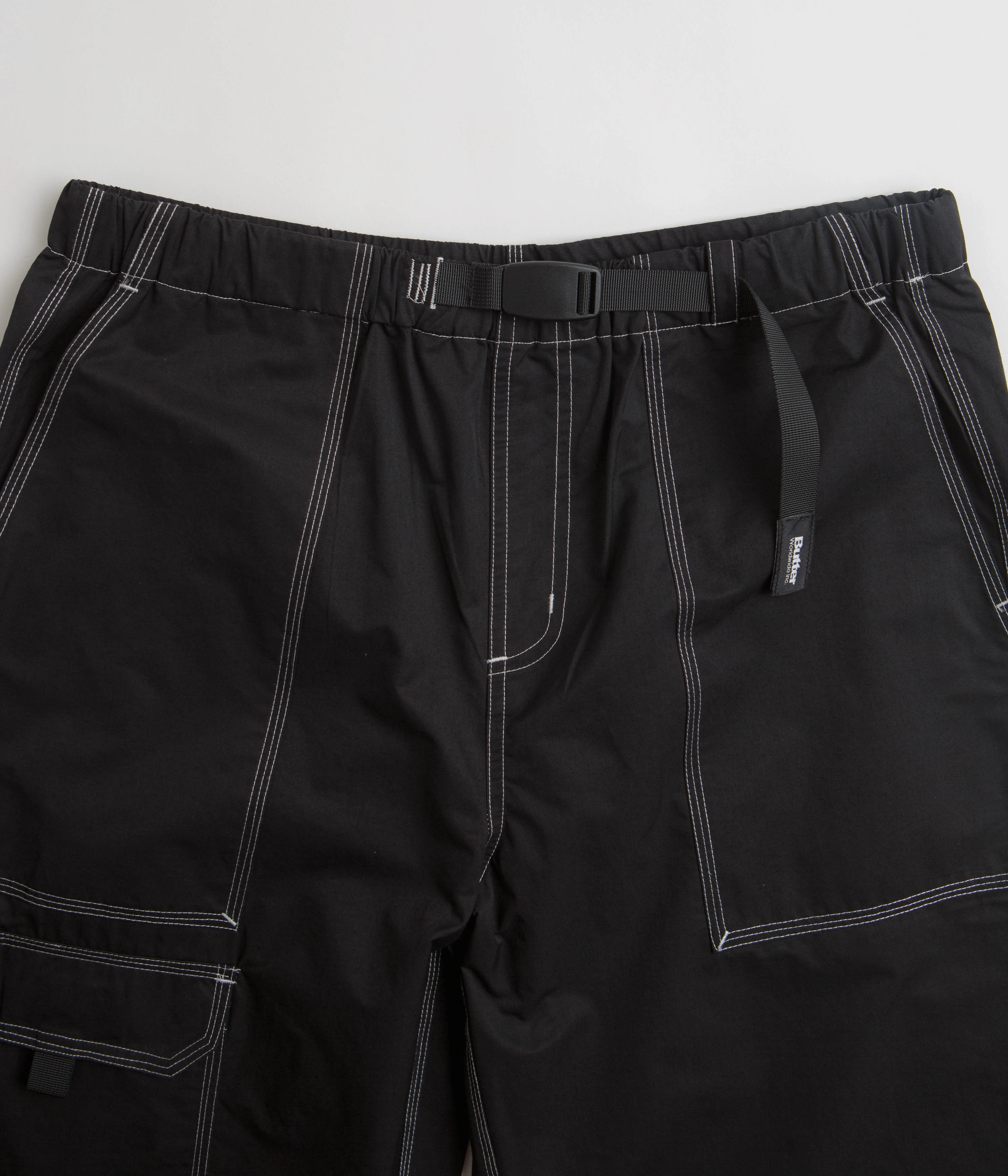 Butter Goods Climber Pants - Black Stretchable Wear