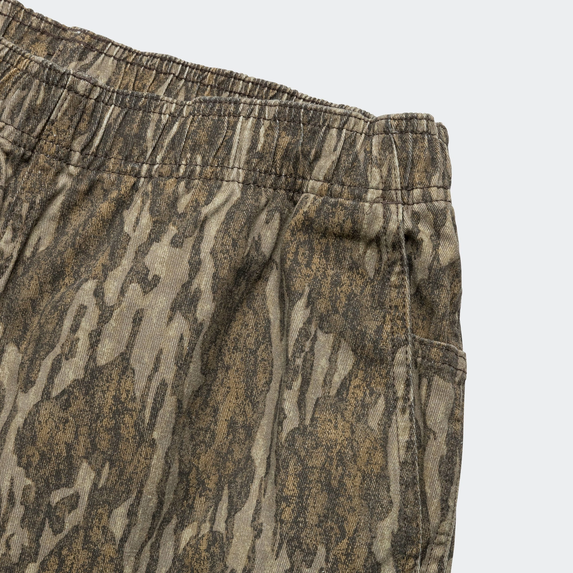 Flow Pant - Camo Simple Silhouette Lightweight Weave