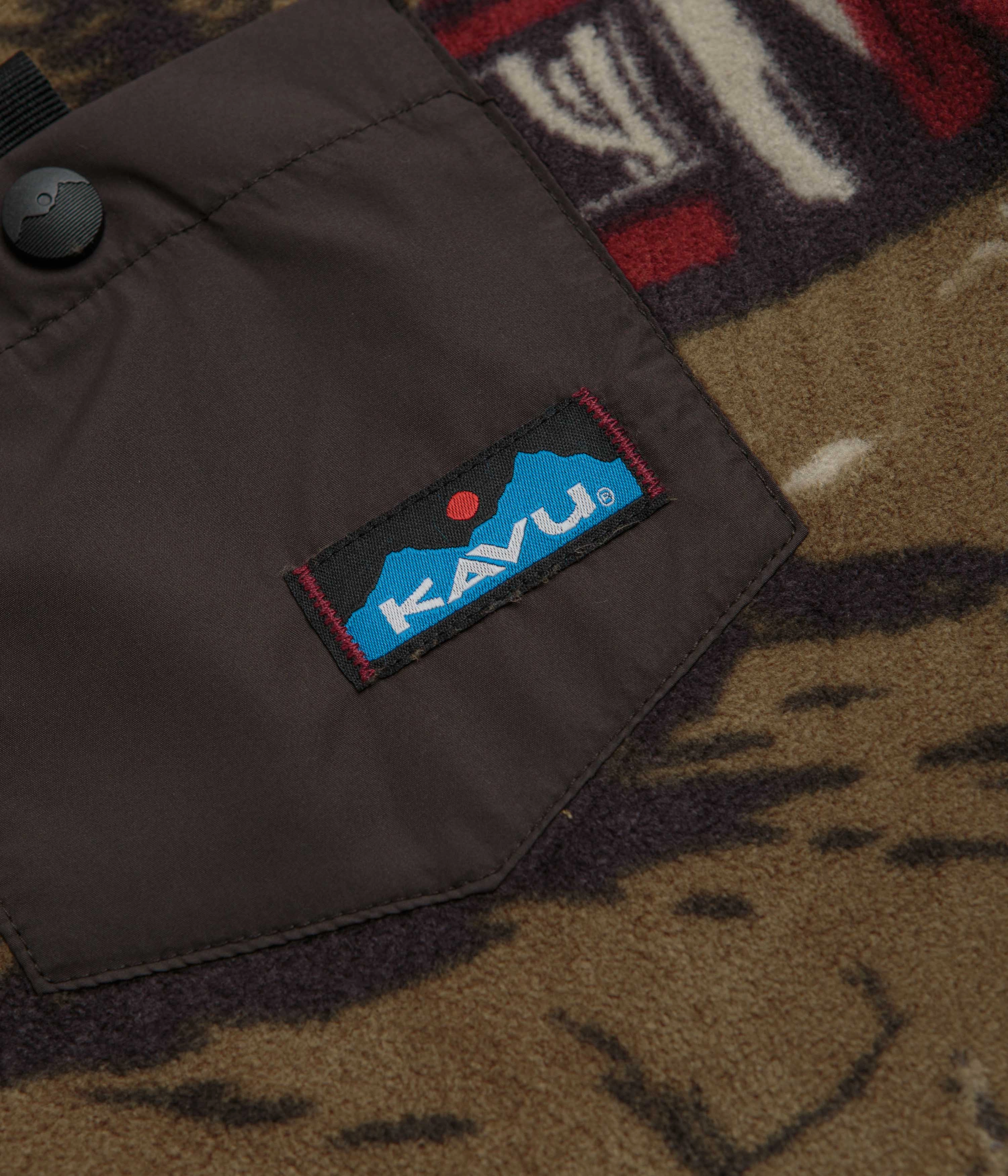 Layer Smart Kavu Teannaway Fleece - Highland Camp