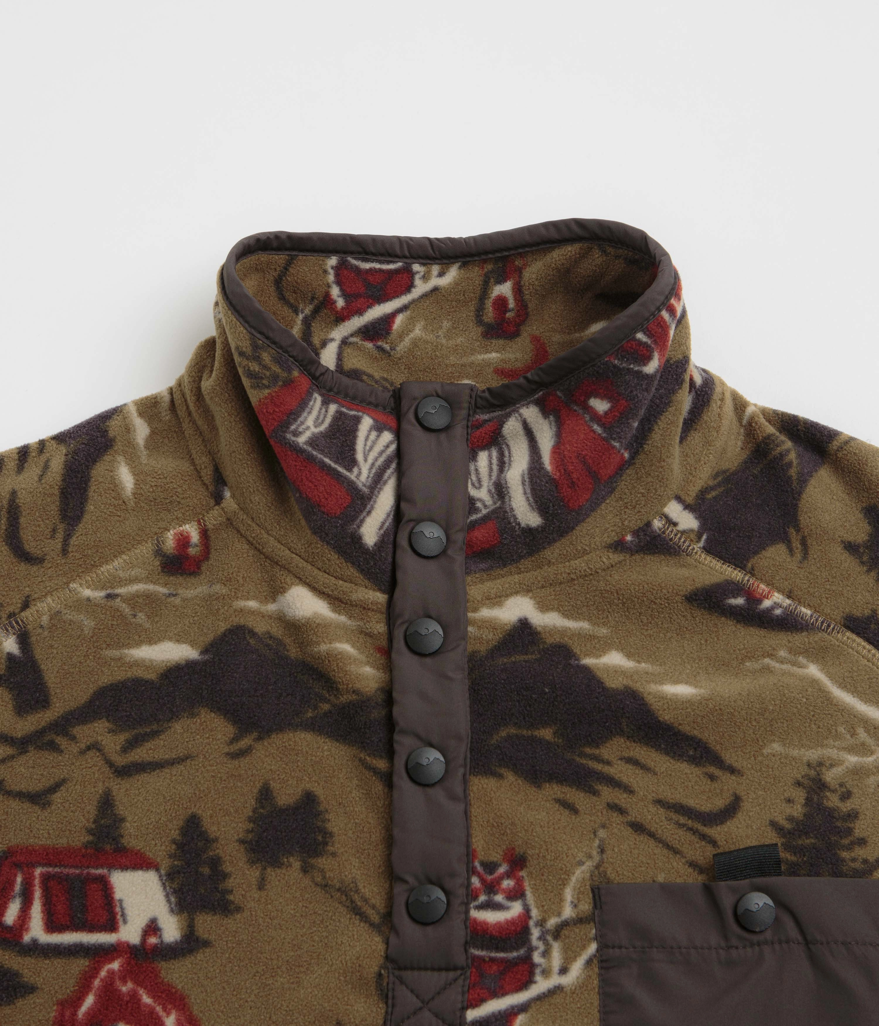 Warm Apparel Functional Layer Kavu Teannaway Fleece - Highland Camp