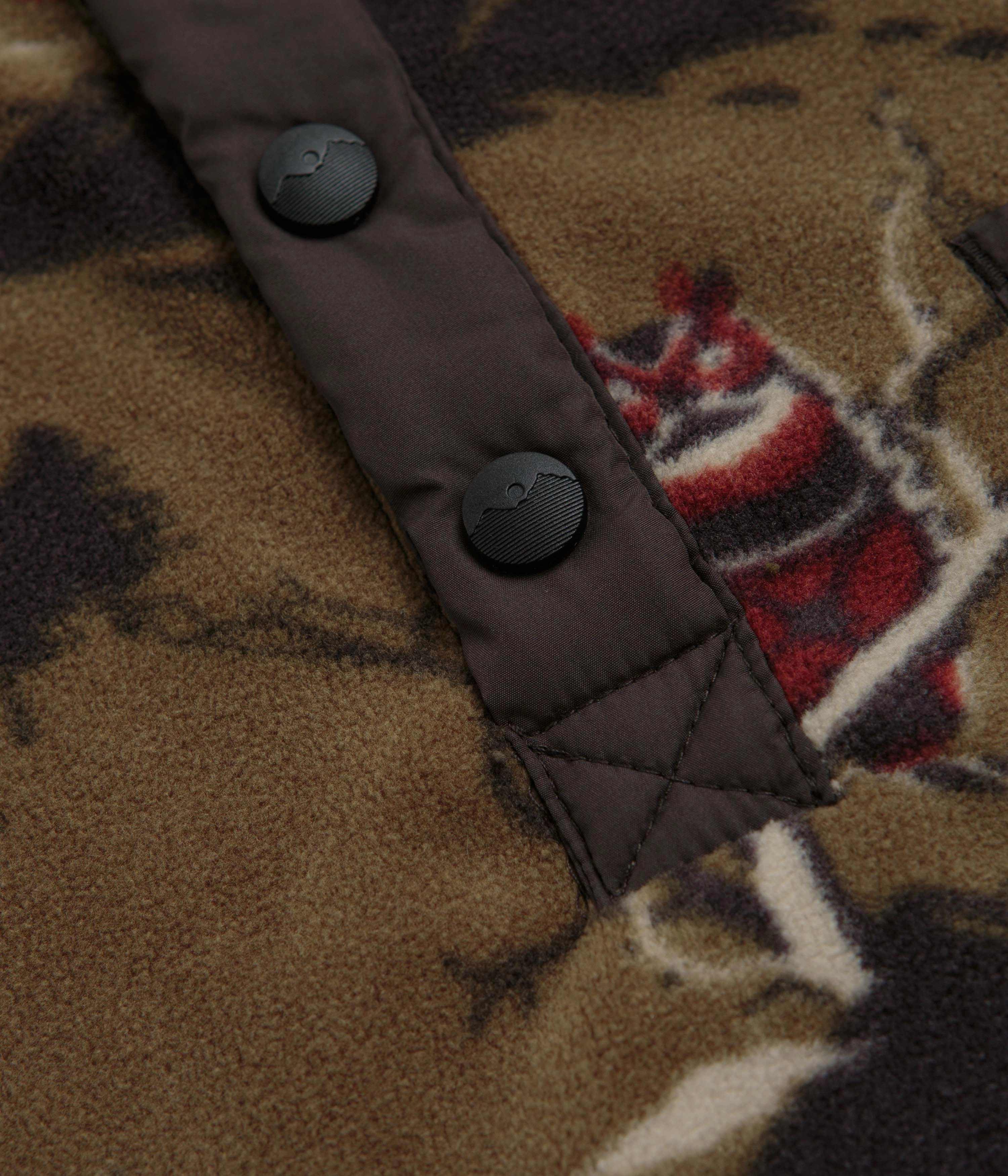 Active Outfit Kavu Teannaway Fleece - Highland Camp