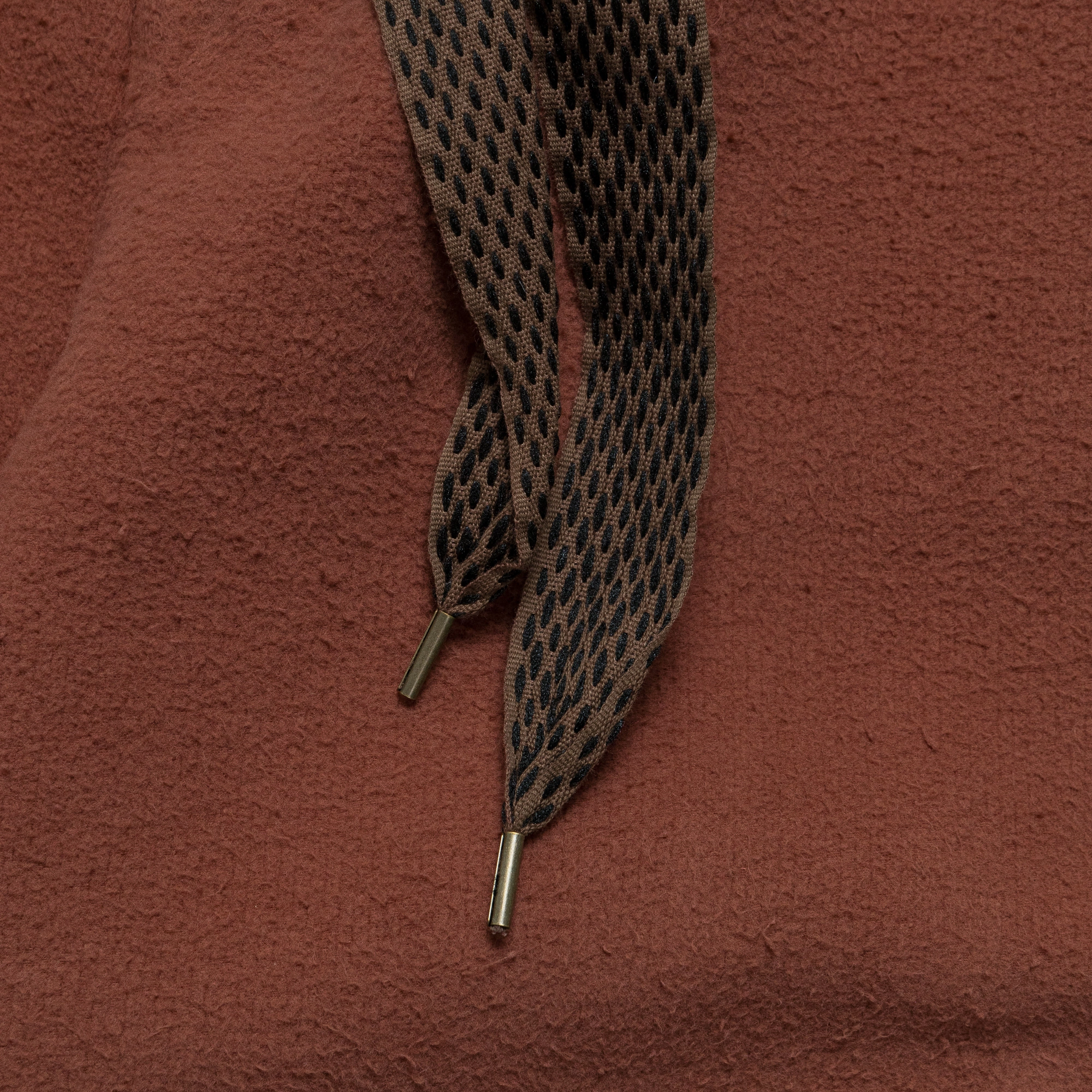 Fashion Stretch Napped Heat-Corduroy EASY Pants - Soho Brick