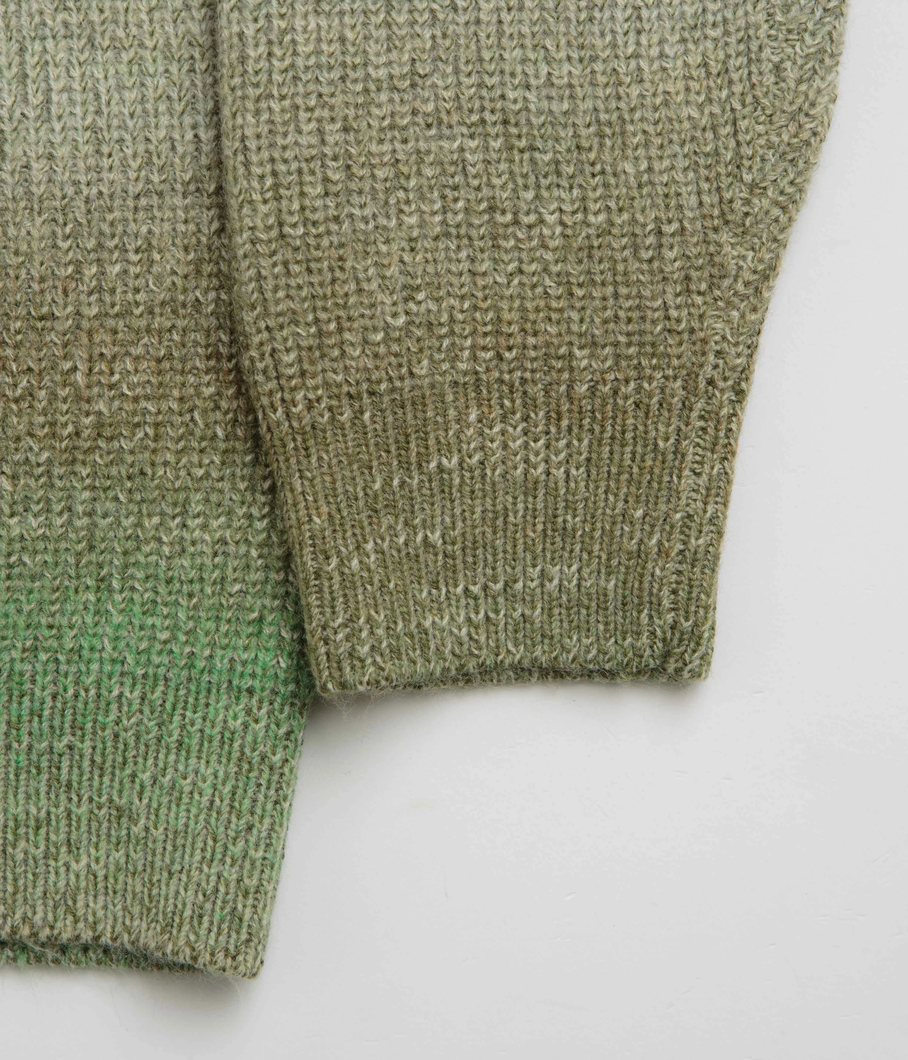 Butter Goods Beams Knit Sweatshirt - Pesto product affordable accessibility