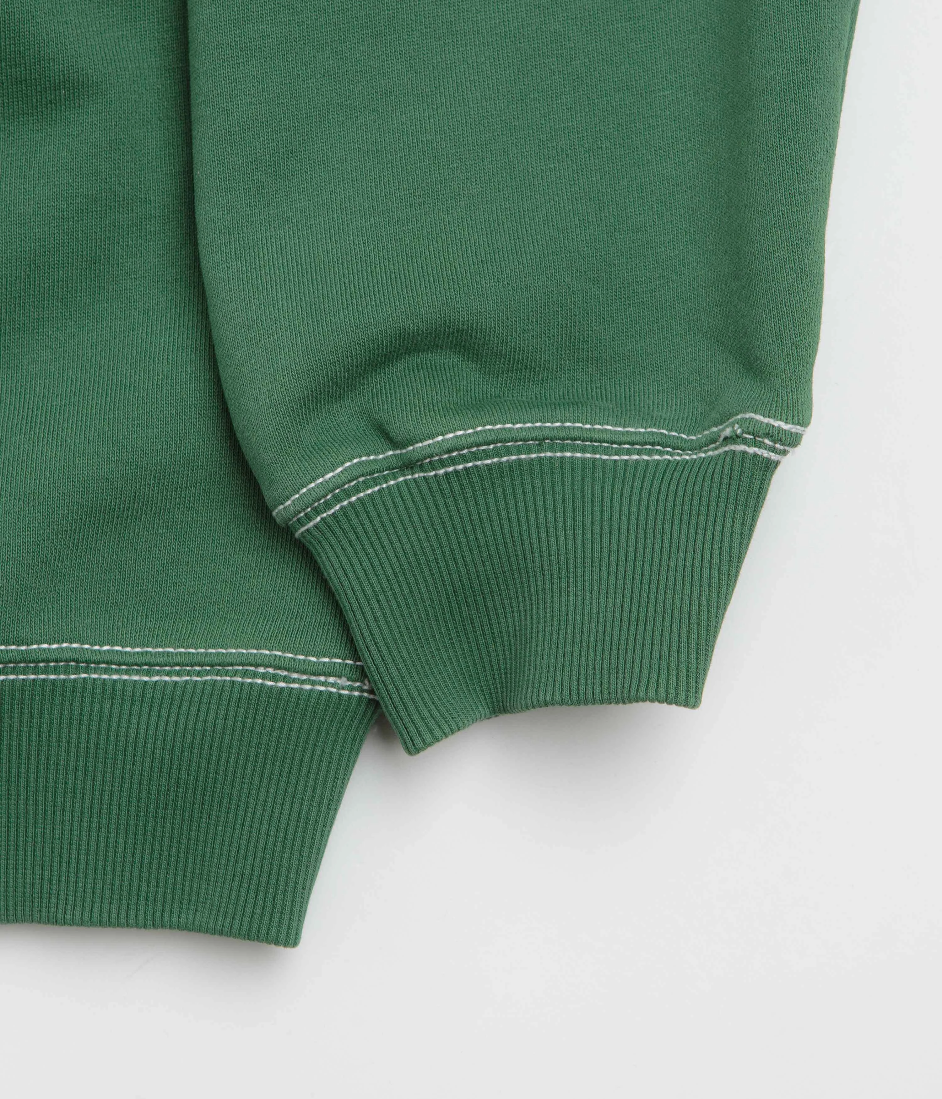 Go-to Wear Limited Edition Butter Goods Crust Crewneck Sweatshirt - Washed Forest