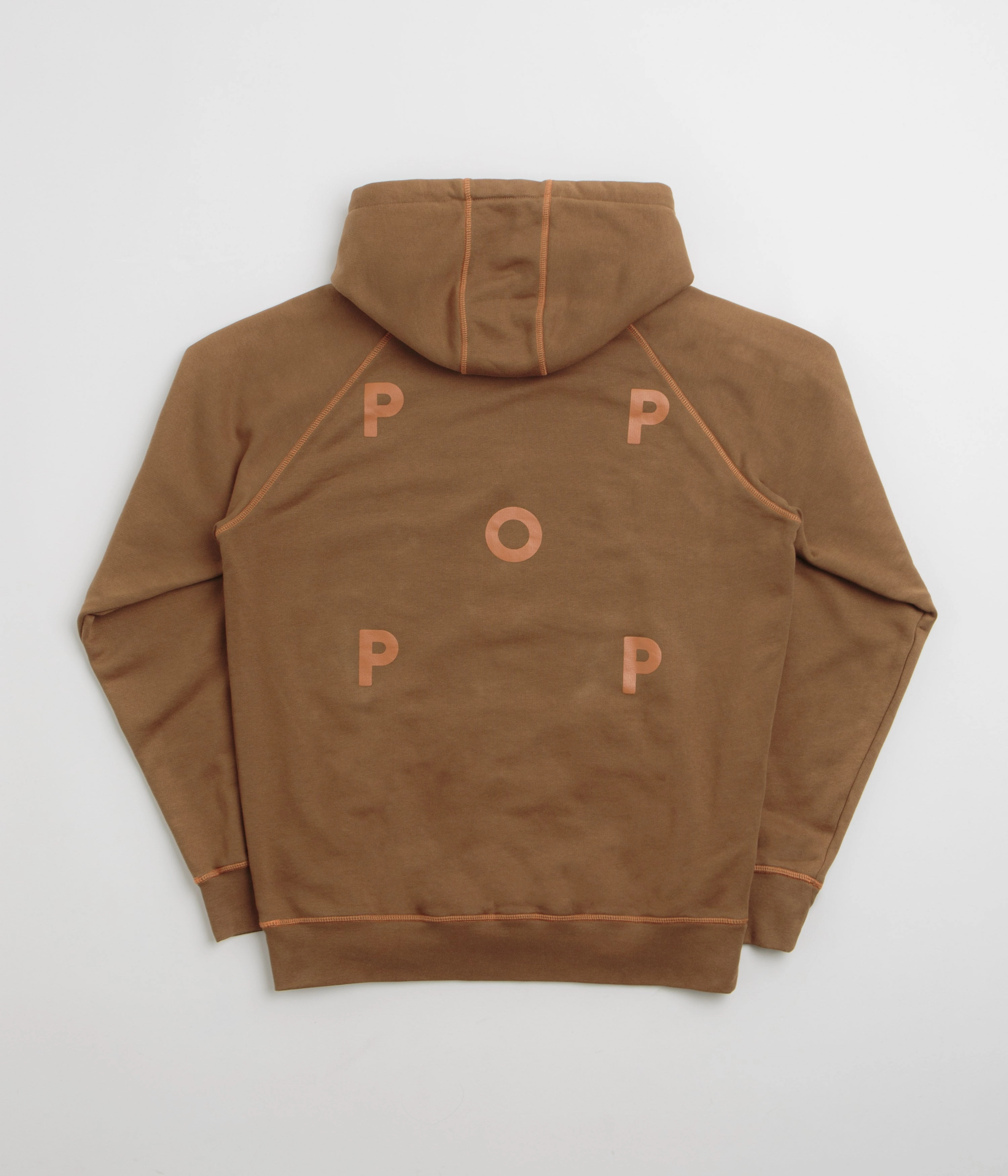 Warm Layer Masquerade wear Pop Trading Company Logo Hoodie - Bison