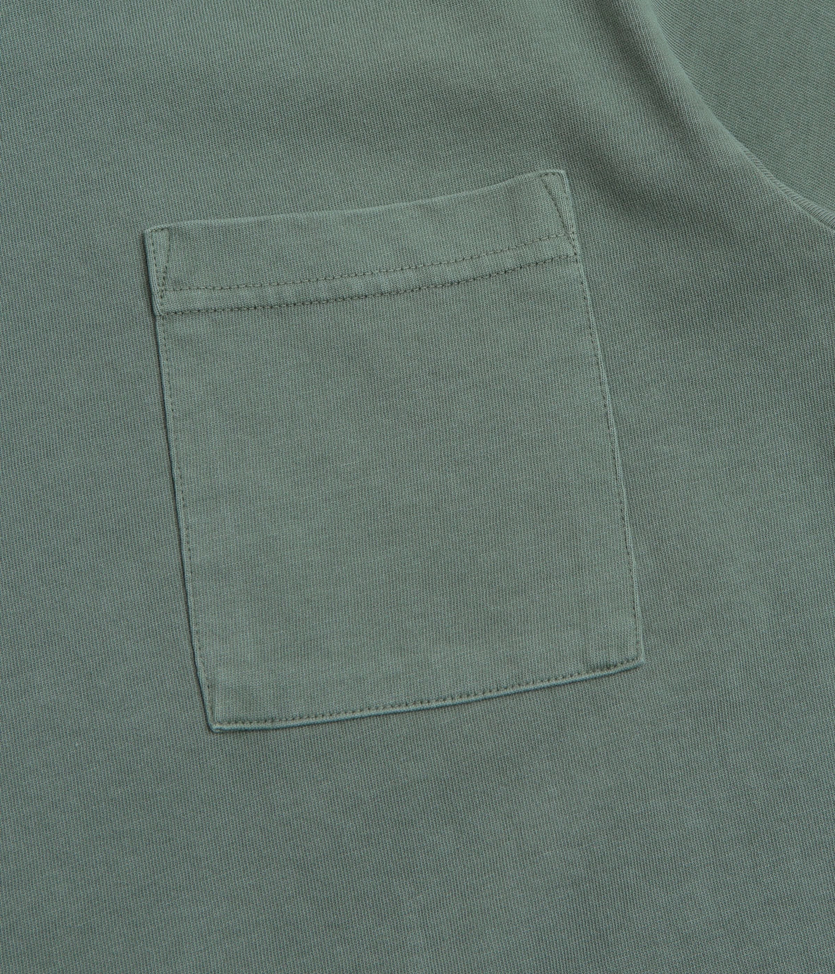 Summer Wardrobe Snow Peak Garment Dyed T-Shirt - Dark Green