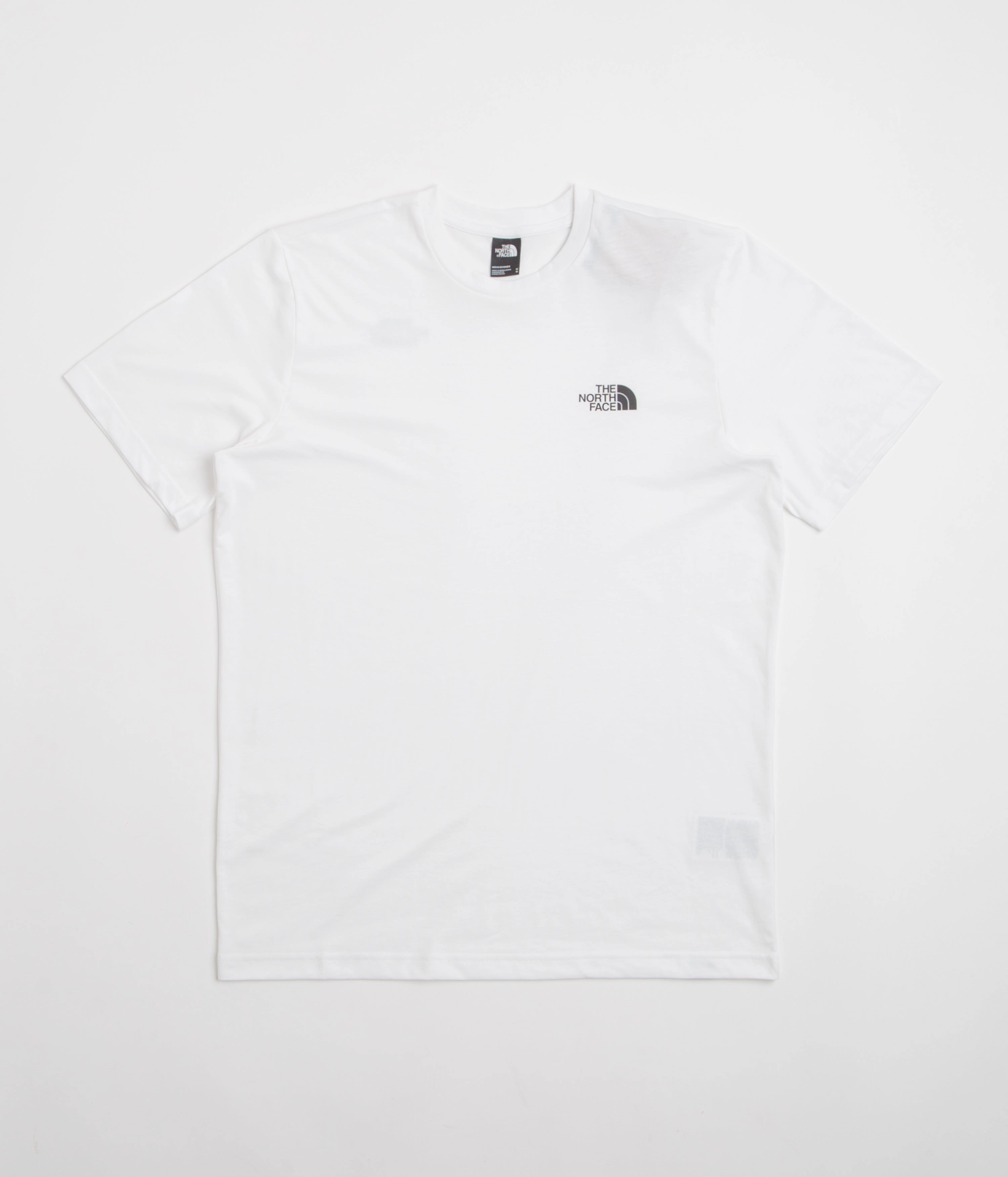The North Face Simple Dome T-Shirt - TNF White Essential Top