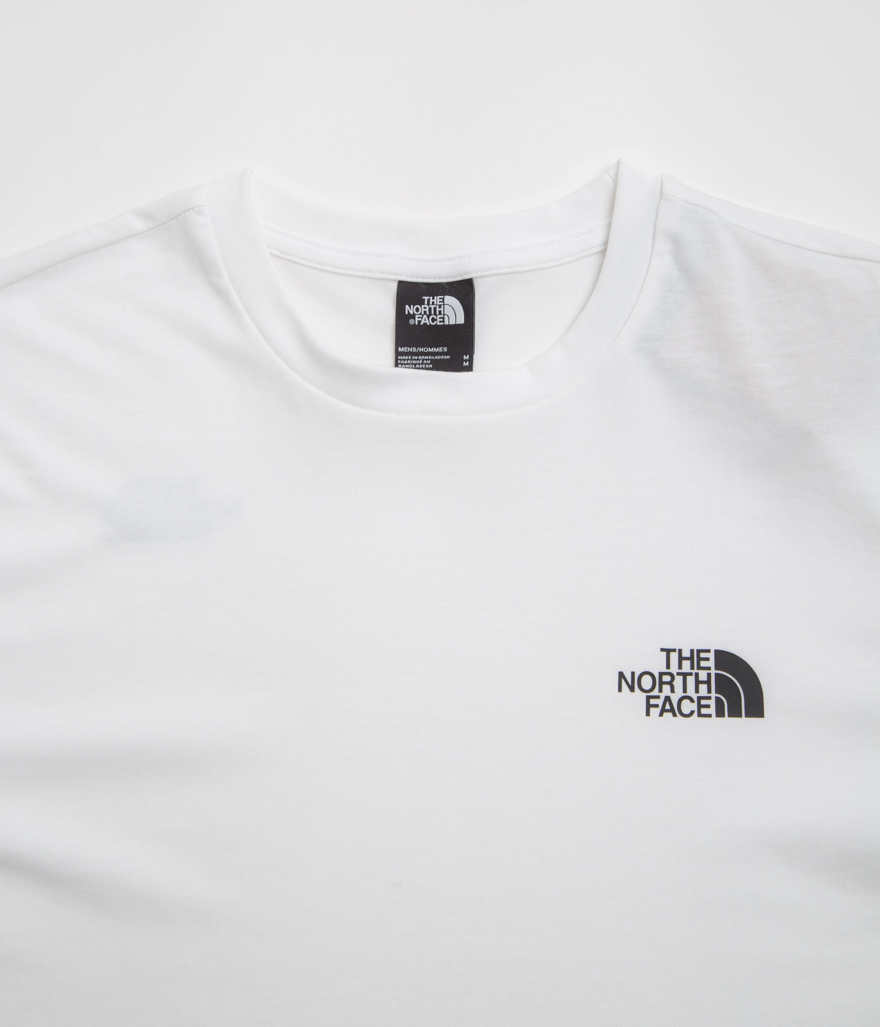 WrinkleFreeFabric regular but not boring The North Face Simple Dome T-Shirt - TNF White