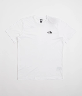 The North Face Simple Dome T-Shirt - TNF White Essential Top