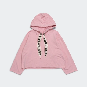 SWT Knit NAMAZU Hooded Sweat Shirt - Pink product casual elegance factor