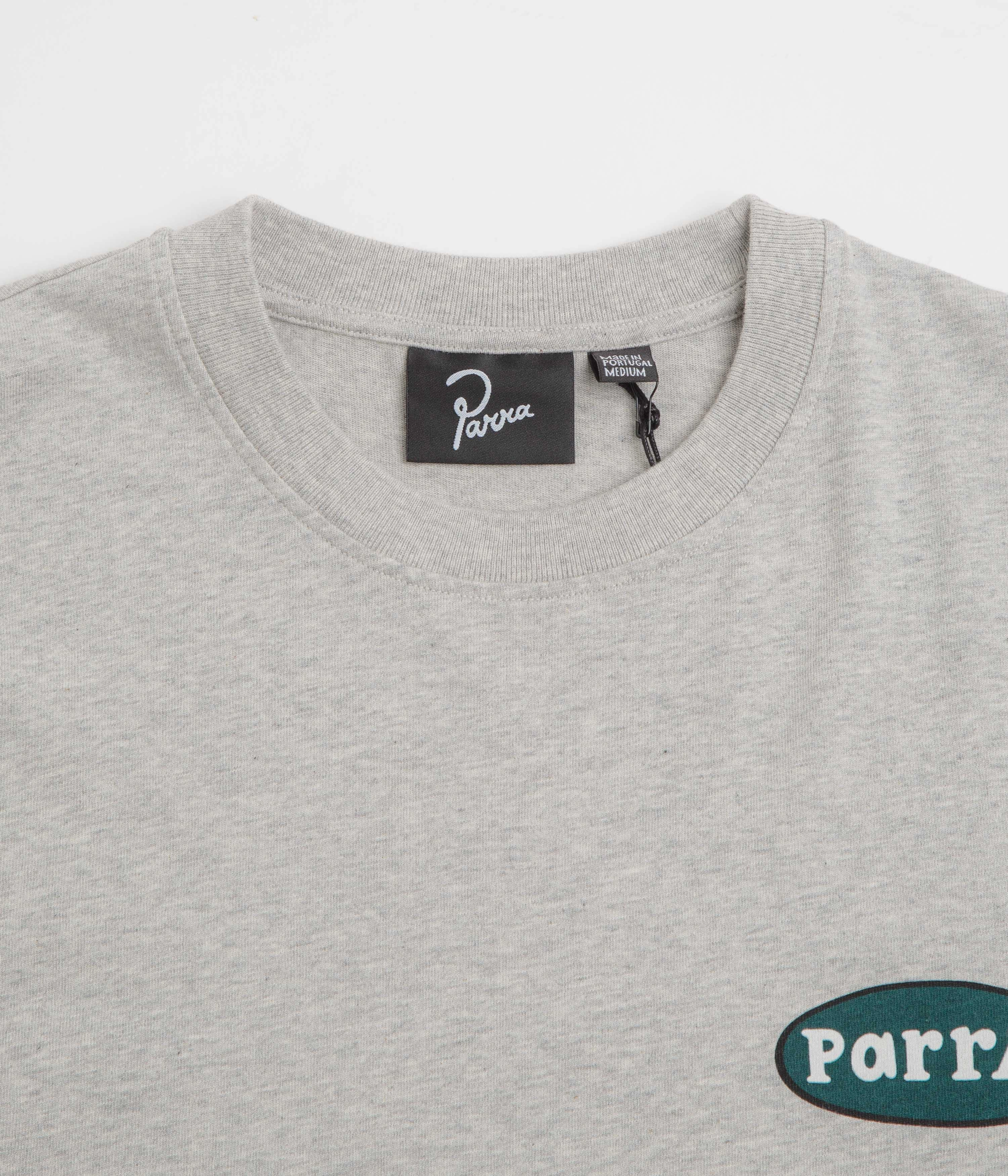 by Parra Chair Baller T-Shirt - Heather Grey Layering Piece