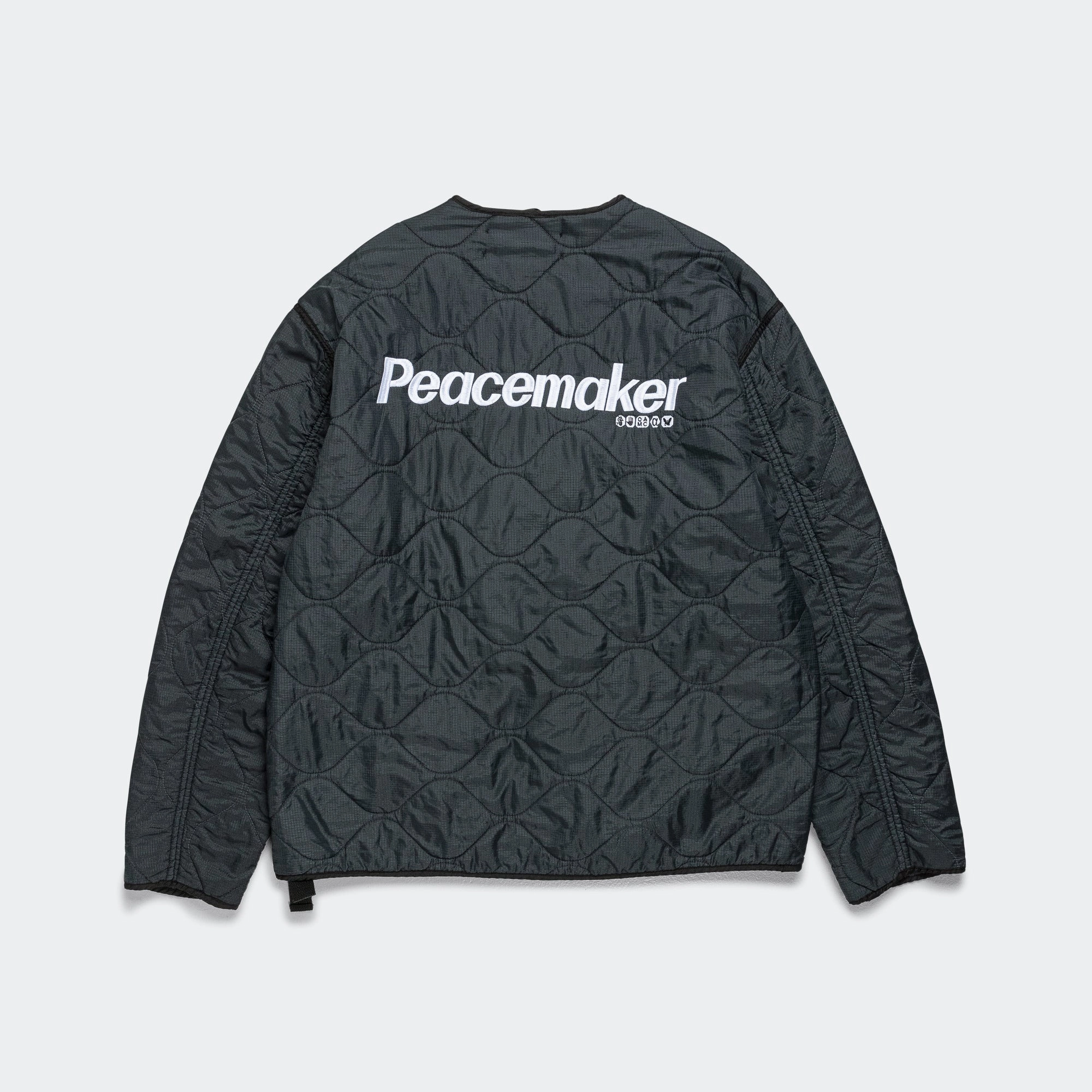 Combat Liner - Black Anti Slip Shoulder