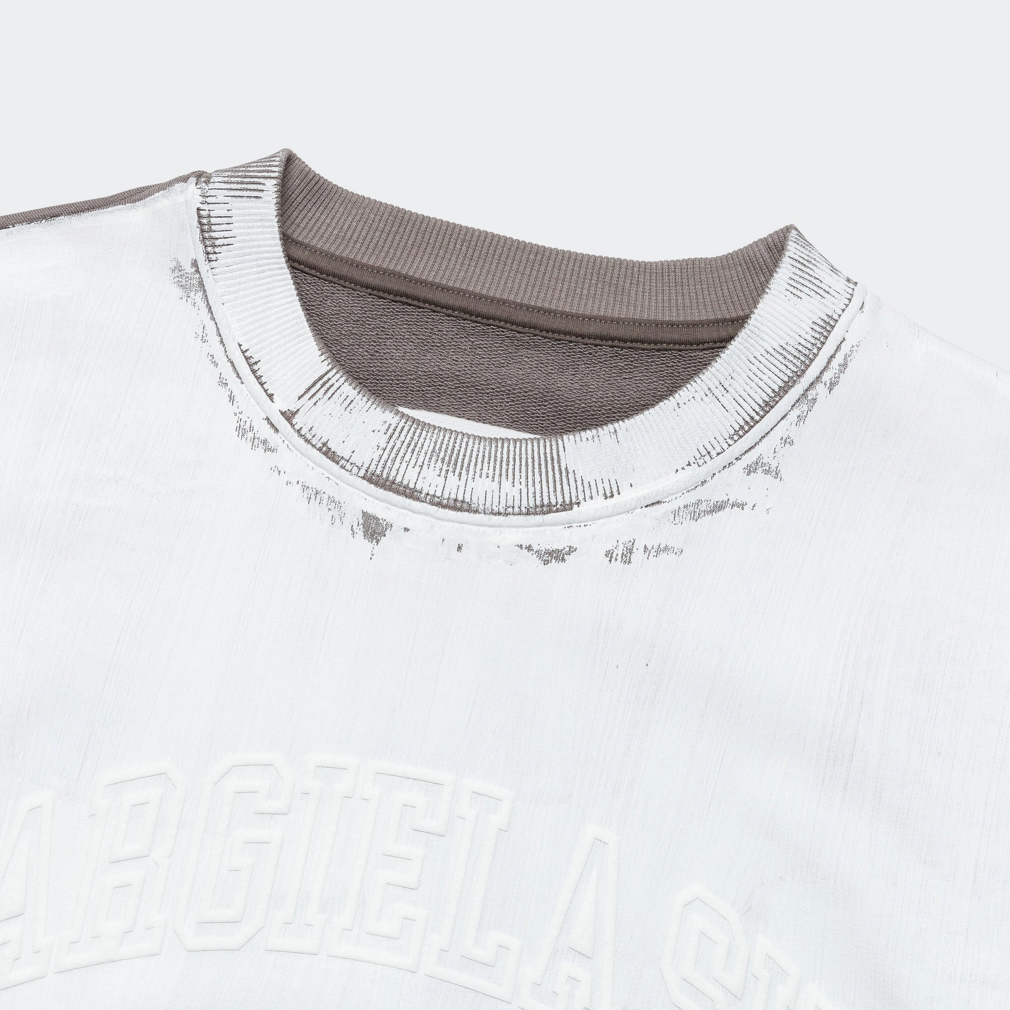 Premium Hoodie Unique Short Sleeve Sweatshirt - Taupe