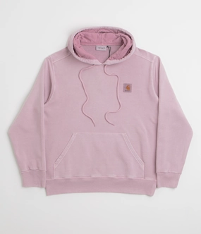 Drop Shoulder Construction Carhartt Nelson Hoodie - Hortensia