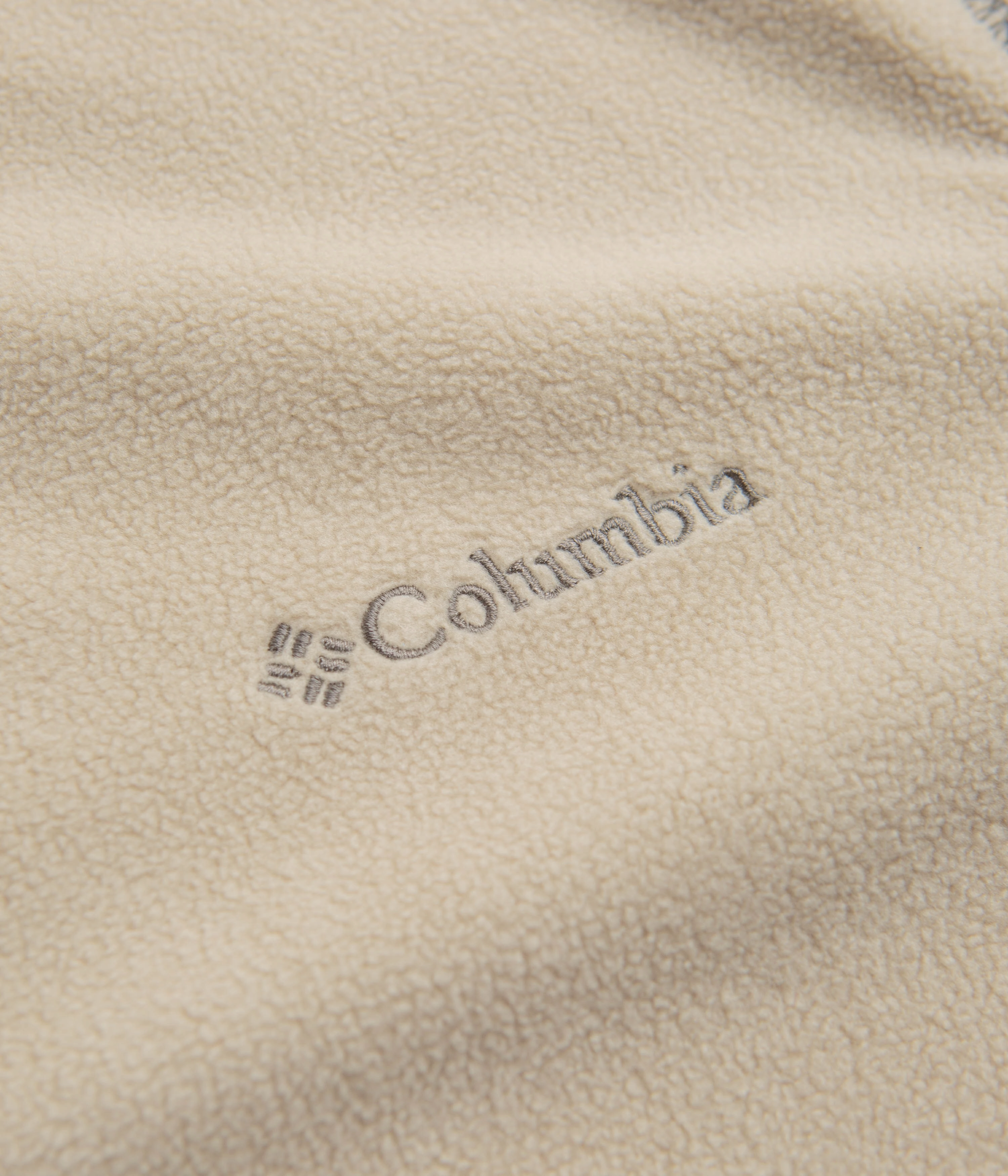 Columbia Klamath Range II 1/2 Zip Fleece - Ancient Fossil / Black Stylish Days