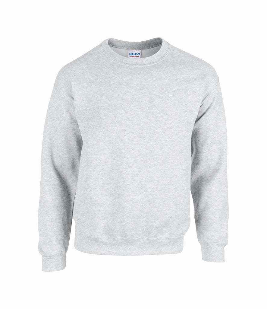 Heavy Blend Adult Crew Neck Sweatshirt | ASH Urban Look
