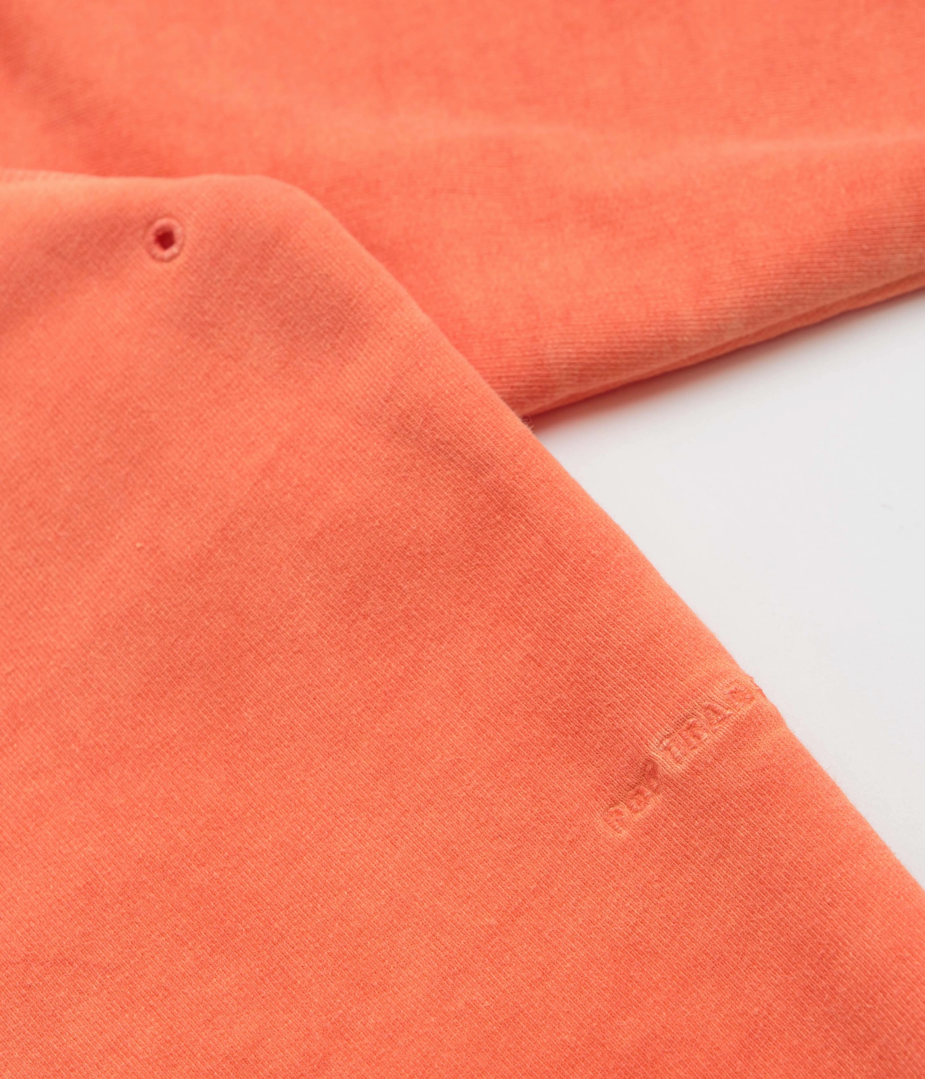 Pop Trading Company Logo Crewneck Sweatshirt - Island Poppy product exchange policy Cozy Apparel