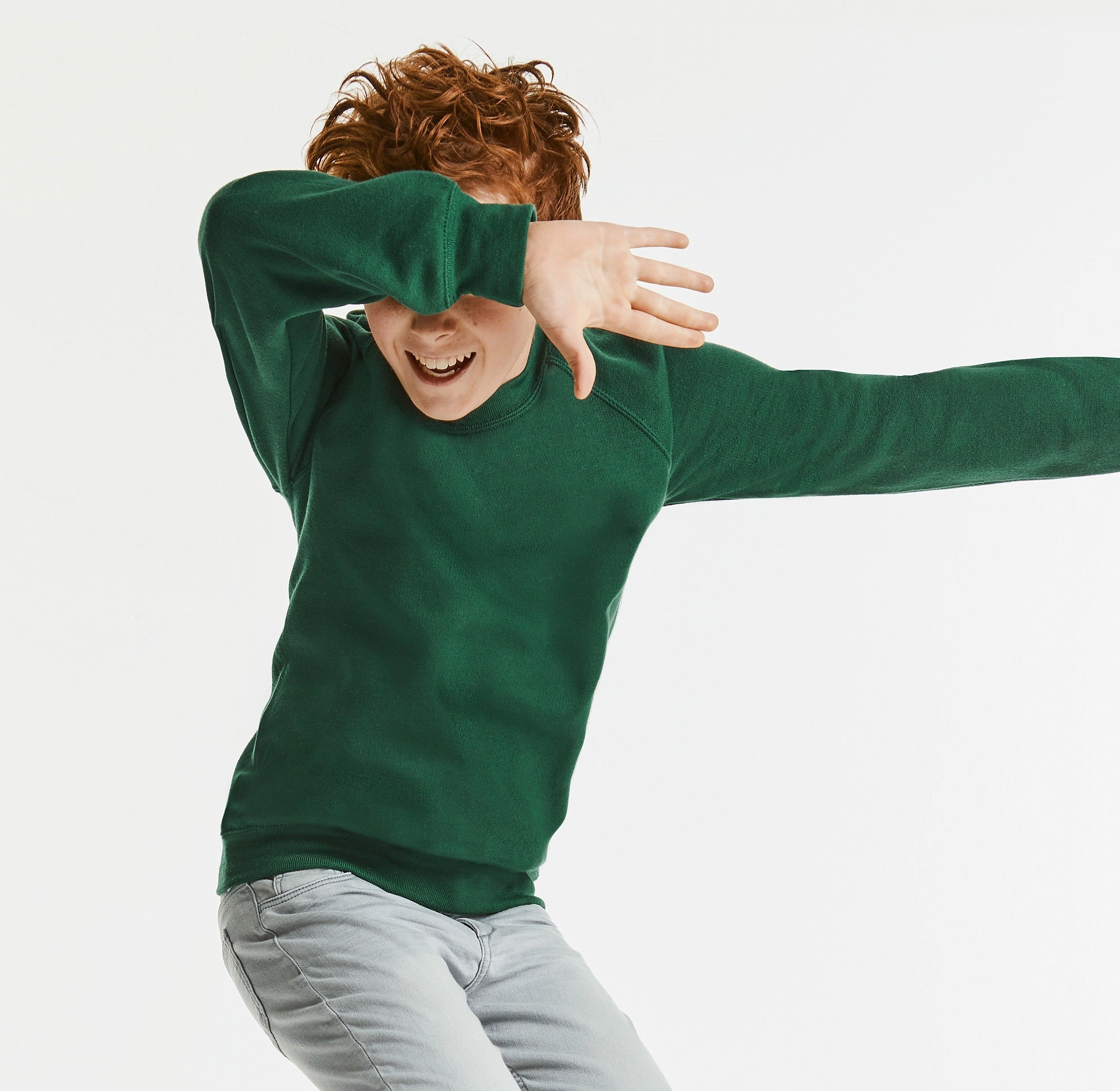 product patch uniqueness Childrens Classic Sweatshirt | BLACK