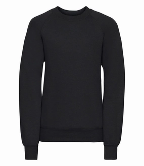 Childrens Classic Sweatshirt | BLACK Weekend Vibe Light Warmth