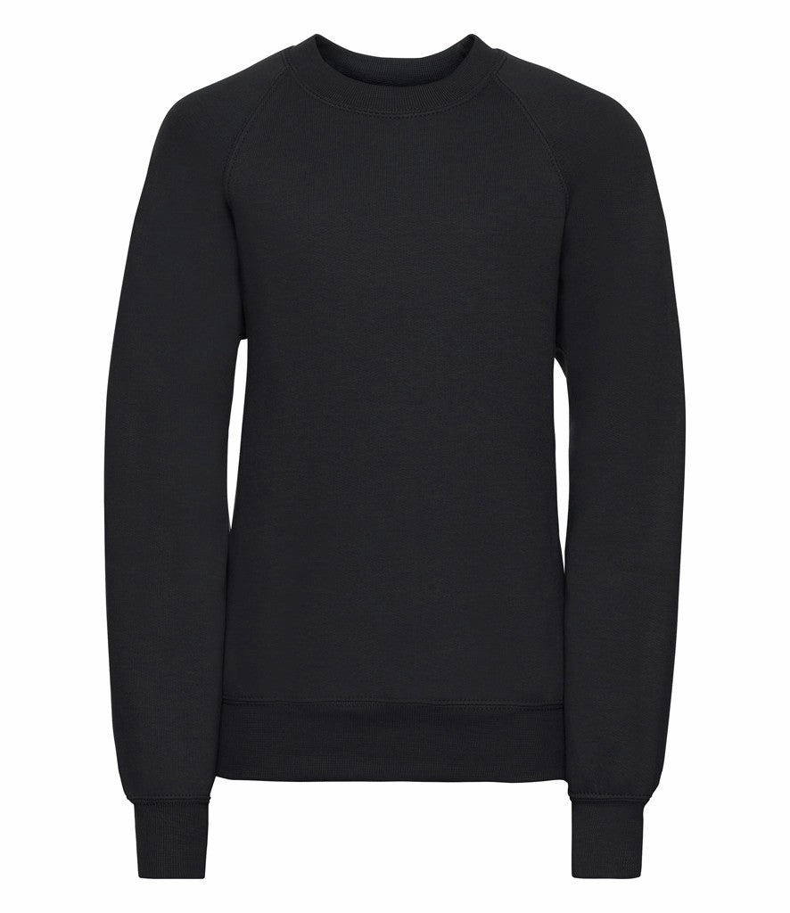 Childrens Classic Sweatshirt | BLACK Yoga Friendly